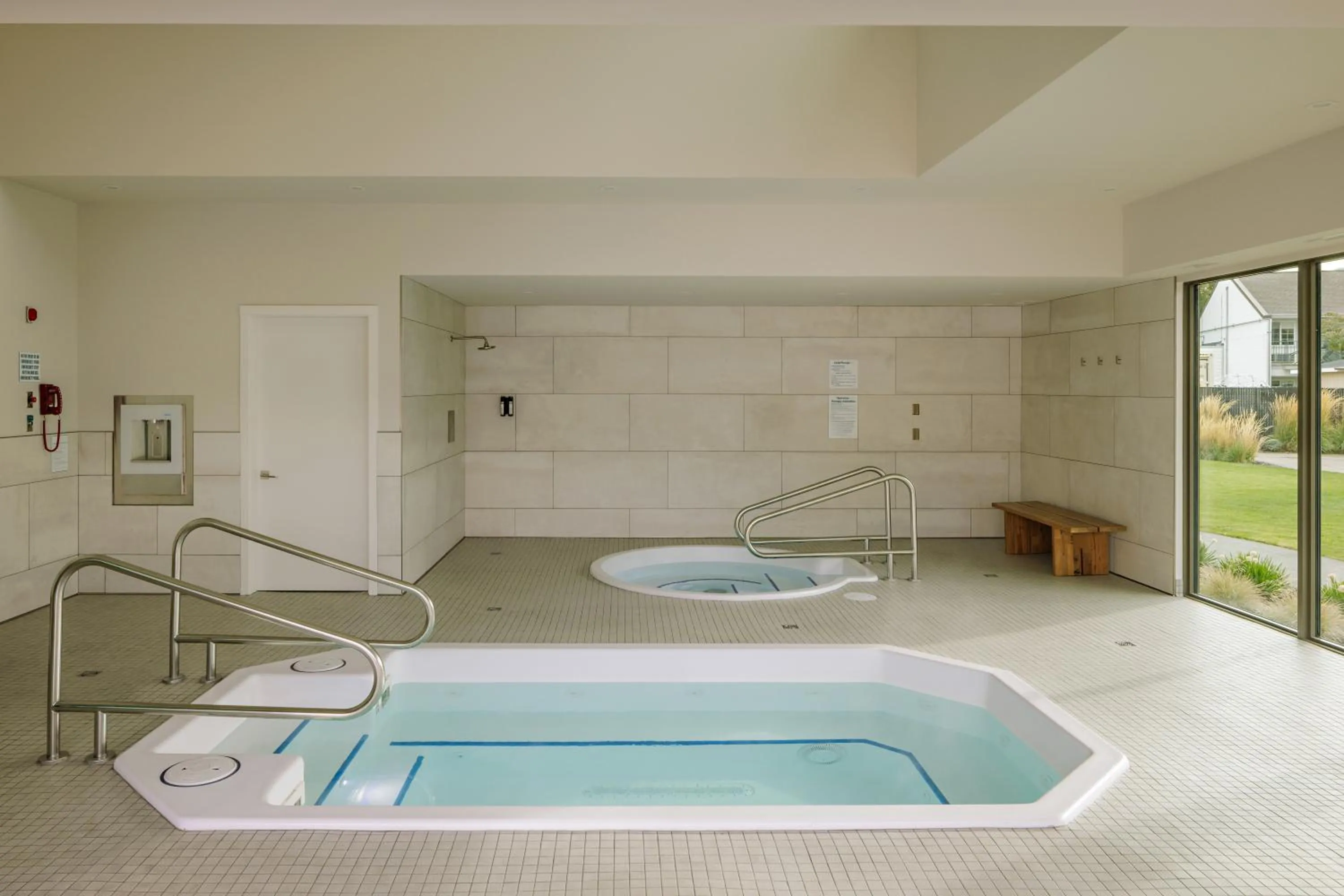 Hot Tub in Balcomo, a Ramada by Wyndham