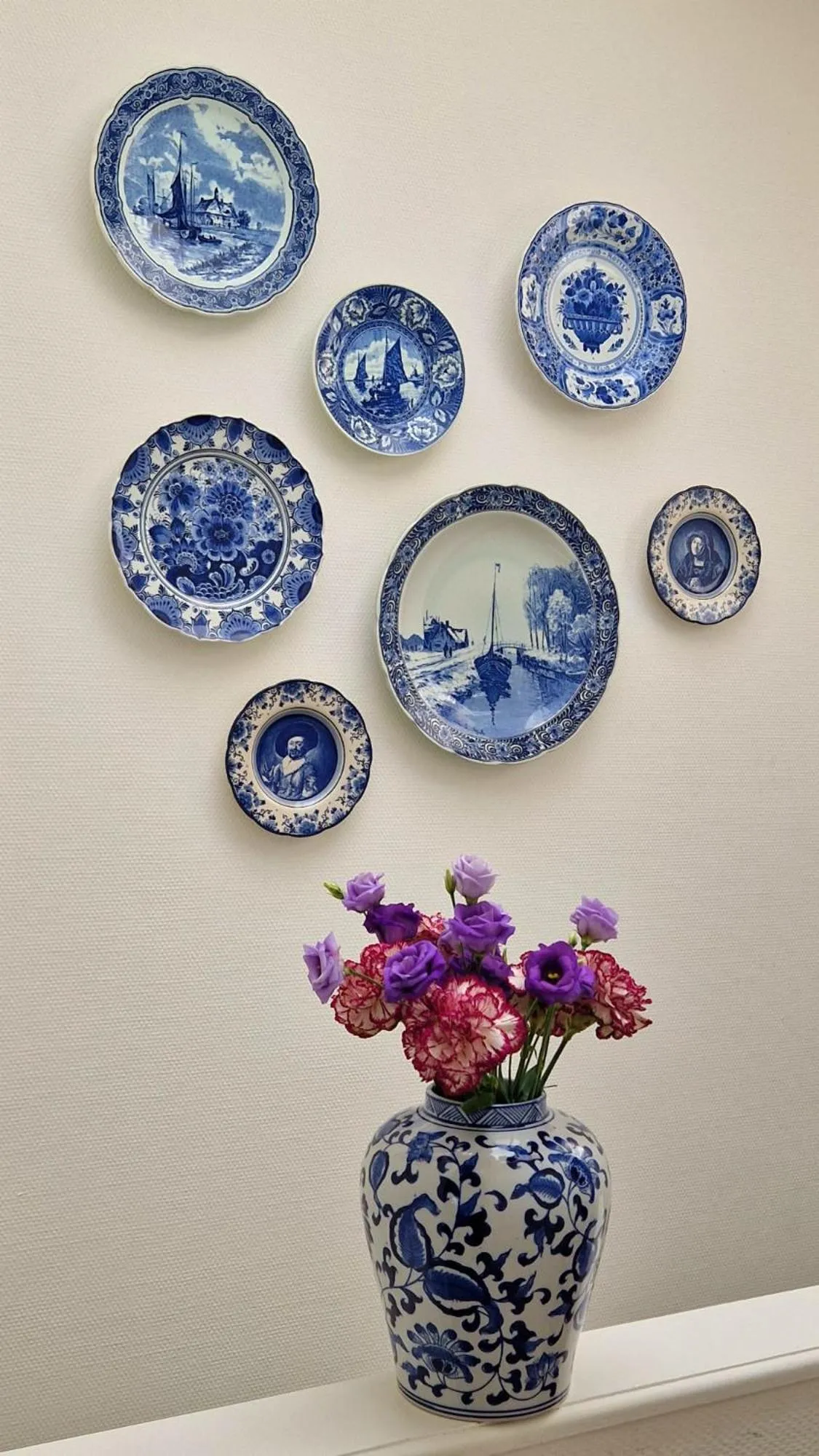 Decorative detail in Canal House The Tannery Amsterdam