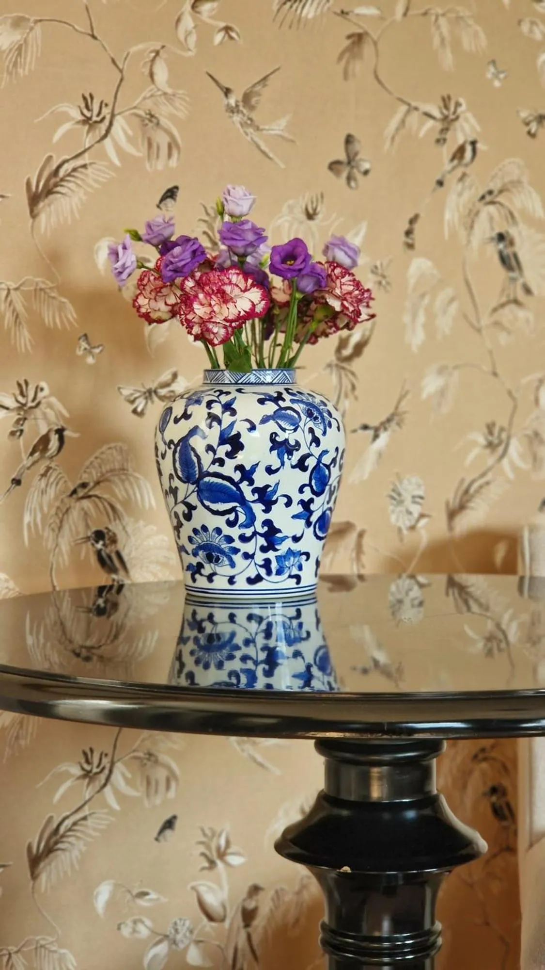 Decorative detail in Canal House The Tannery Amsterdam