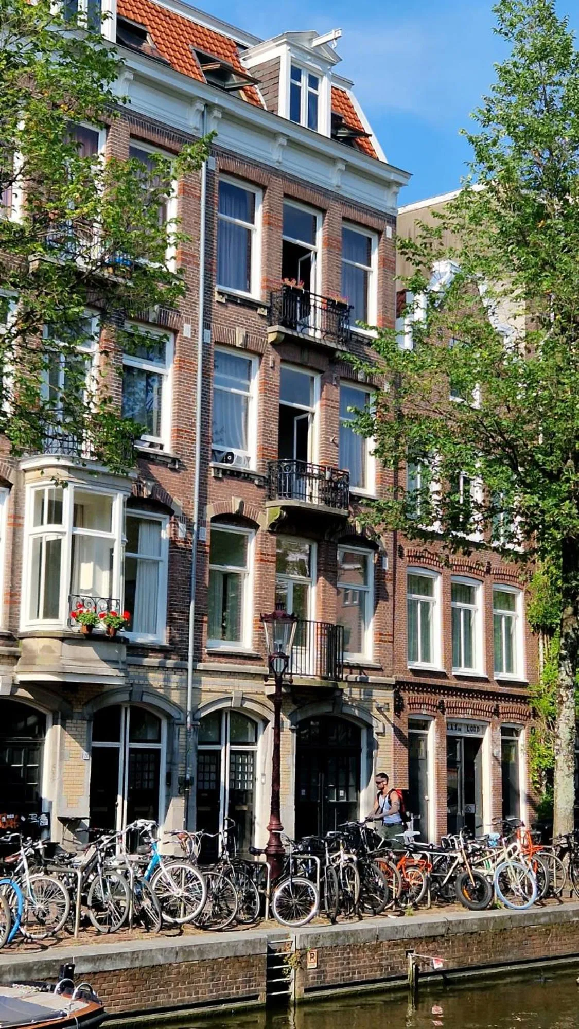 Property building in Canal House The Tannery Amsterdam