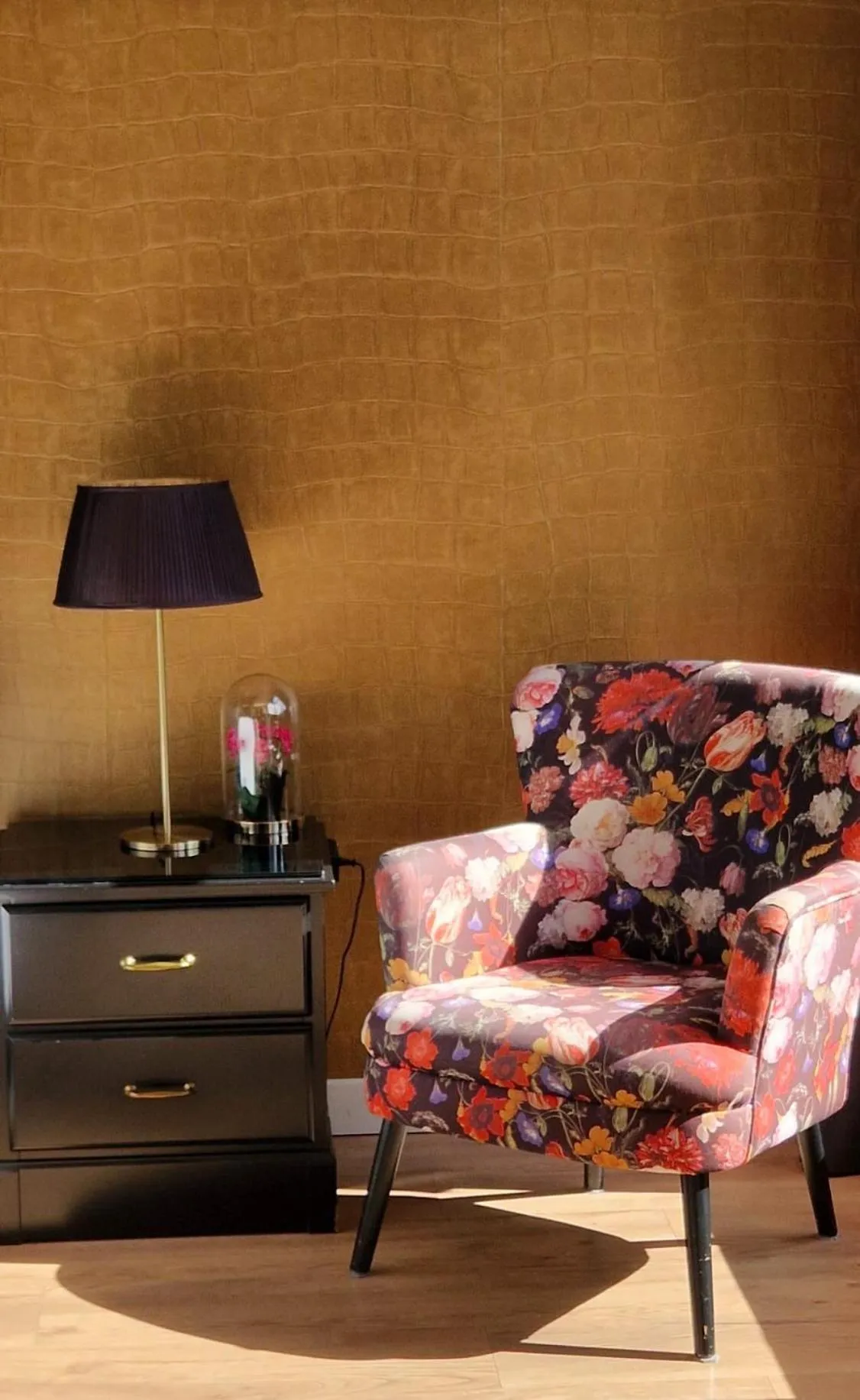 Seating area in Canal House The Tannery Amsterdam