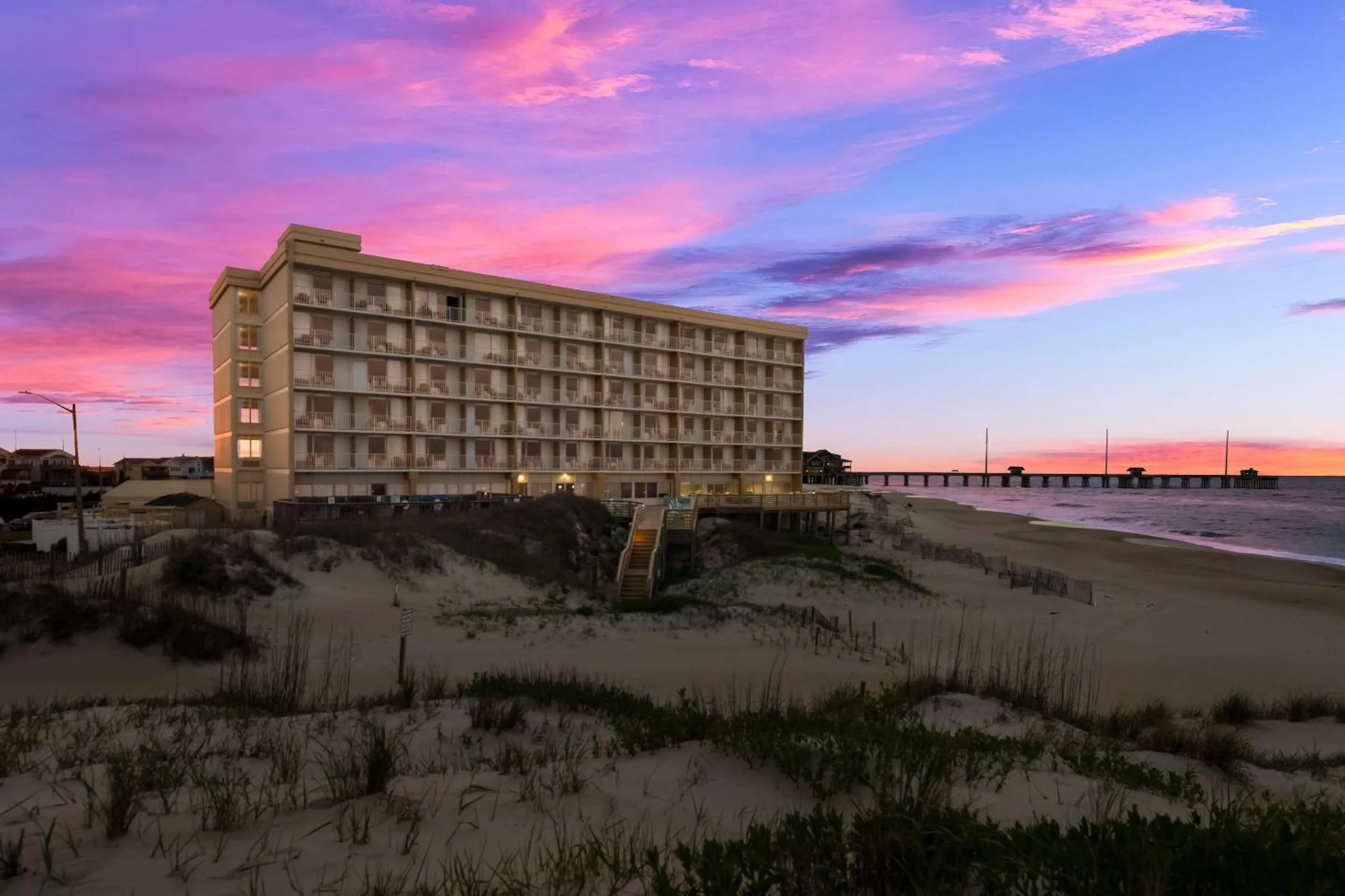 Property building in Comfort Inn South Oceanfront