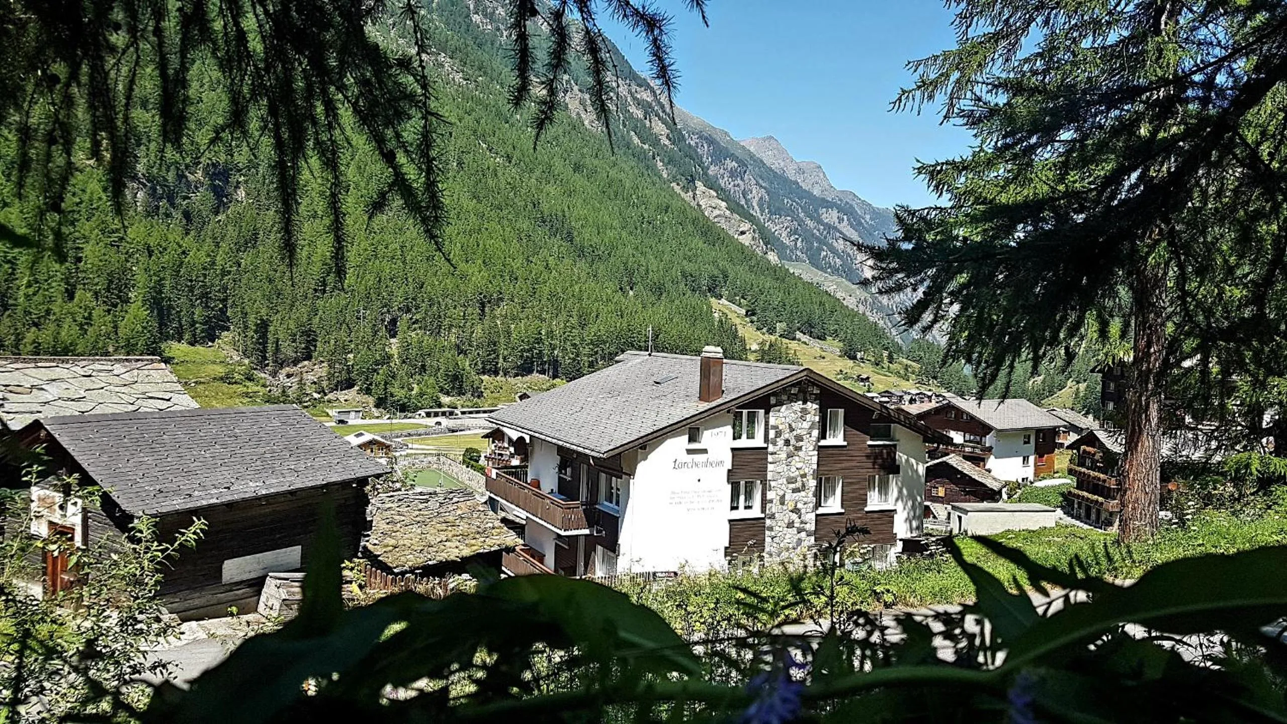 Facade/entrance in Holiday House Lärchenheim