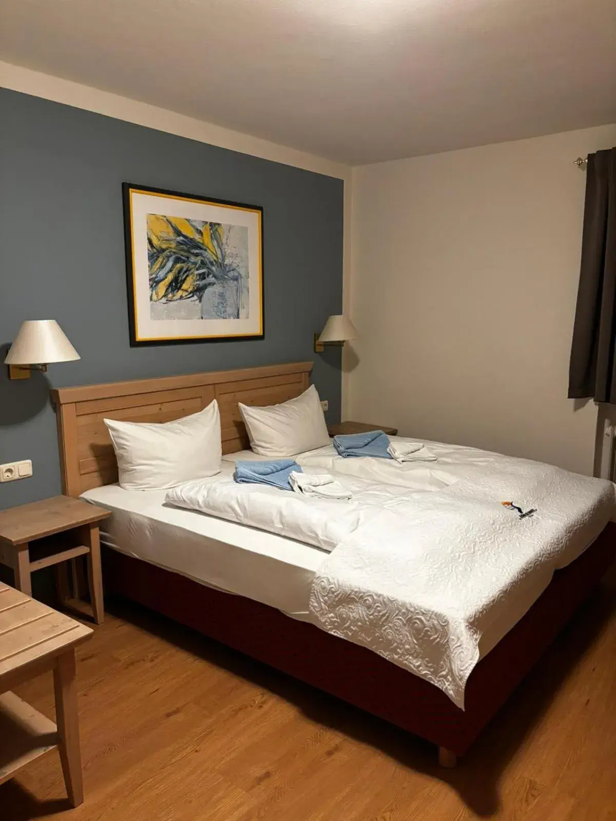 Deluxe Double Room in Gasthaus zum Schloßwirt Deluxe Double Room in Gasthaus zum Schloßwirt