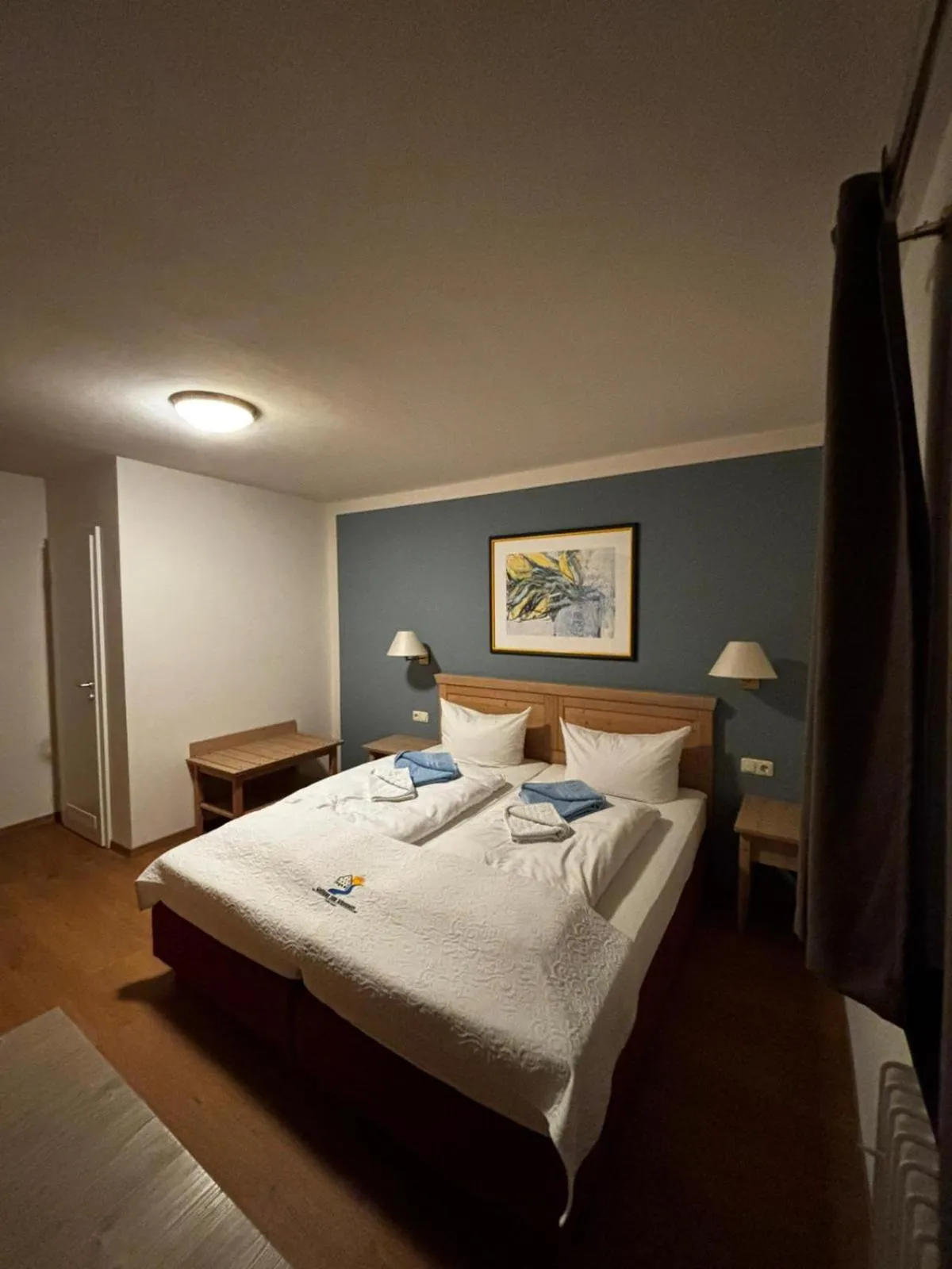 Bed in Gasthaus zum Schloßwirt