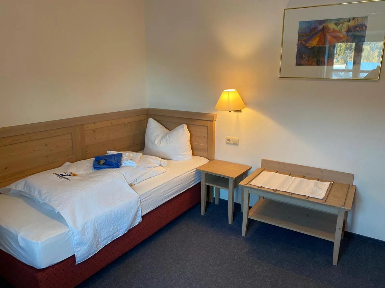 Bed in Gasthaus zum Schloßwirt