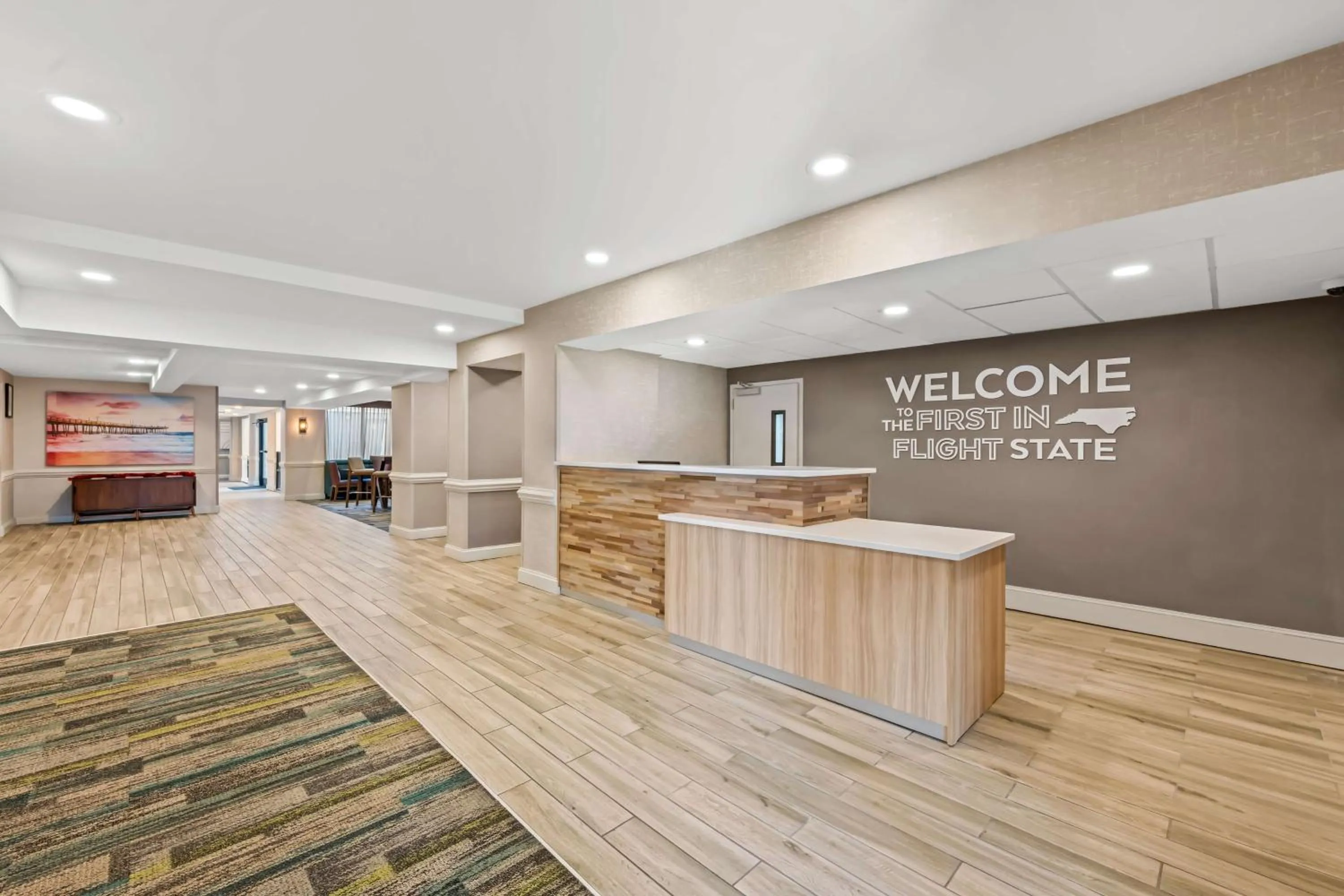 Lobby or reception in Hampton Inn & Suites Wilson I-95