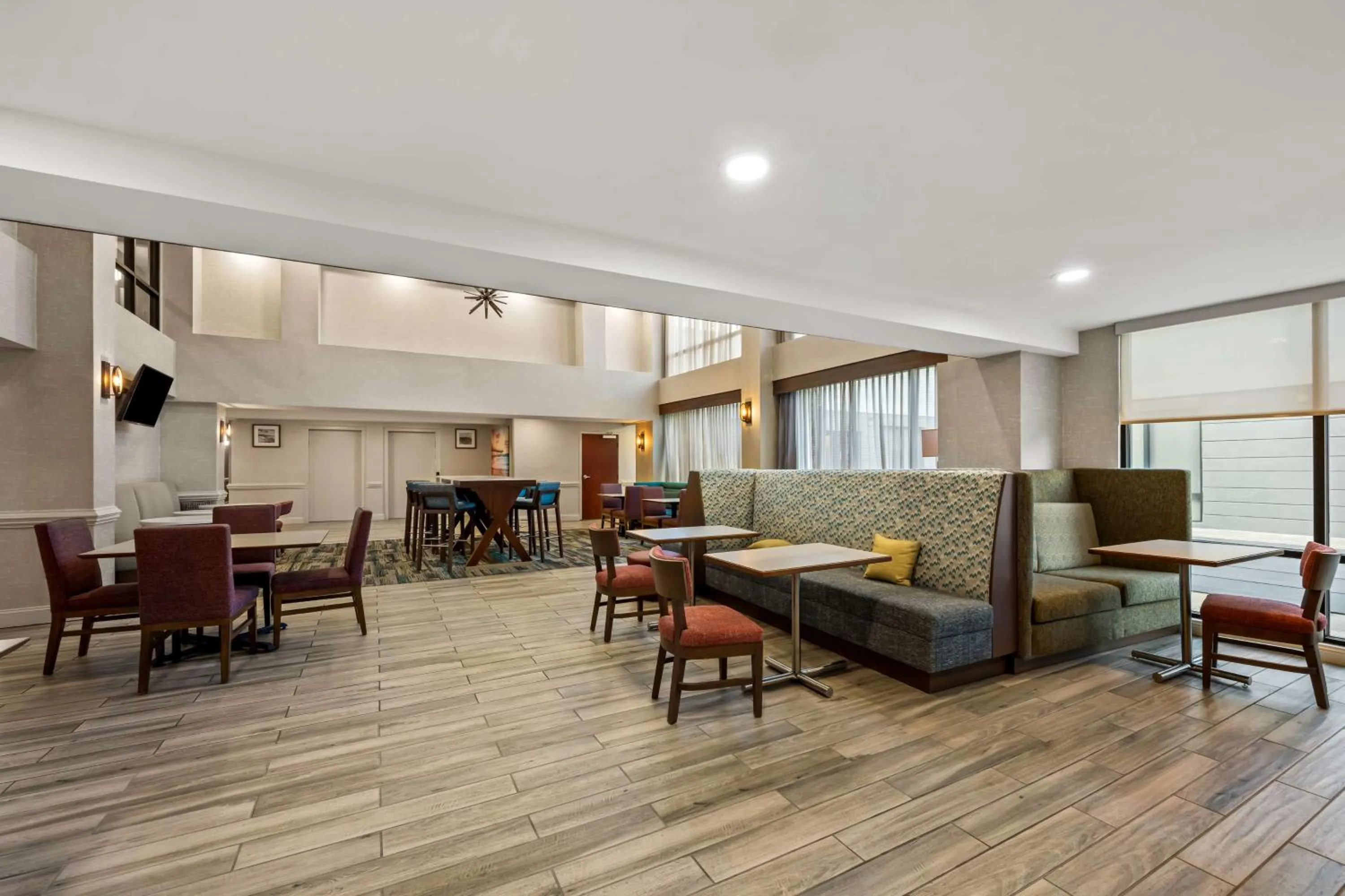 Lobby or reception in Hampton Inn & Suites Wilson I-95