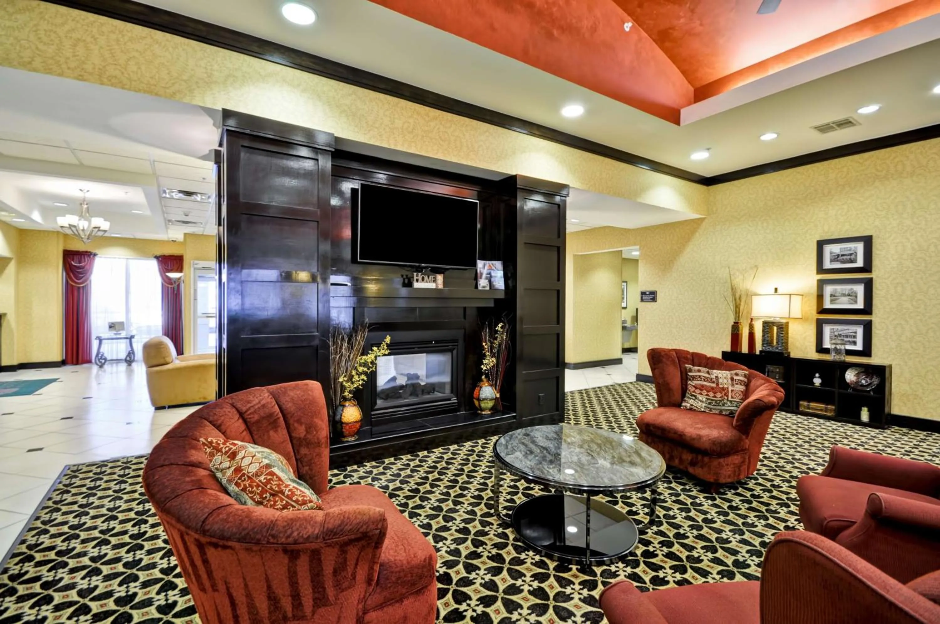 Lobby or reception in Homewood Suites by Hilton Tulsa-South