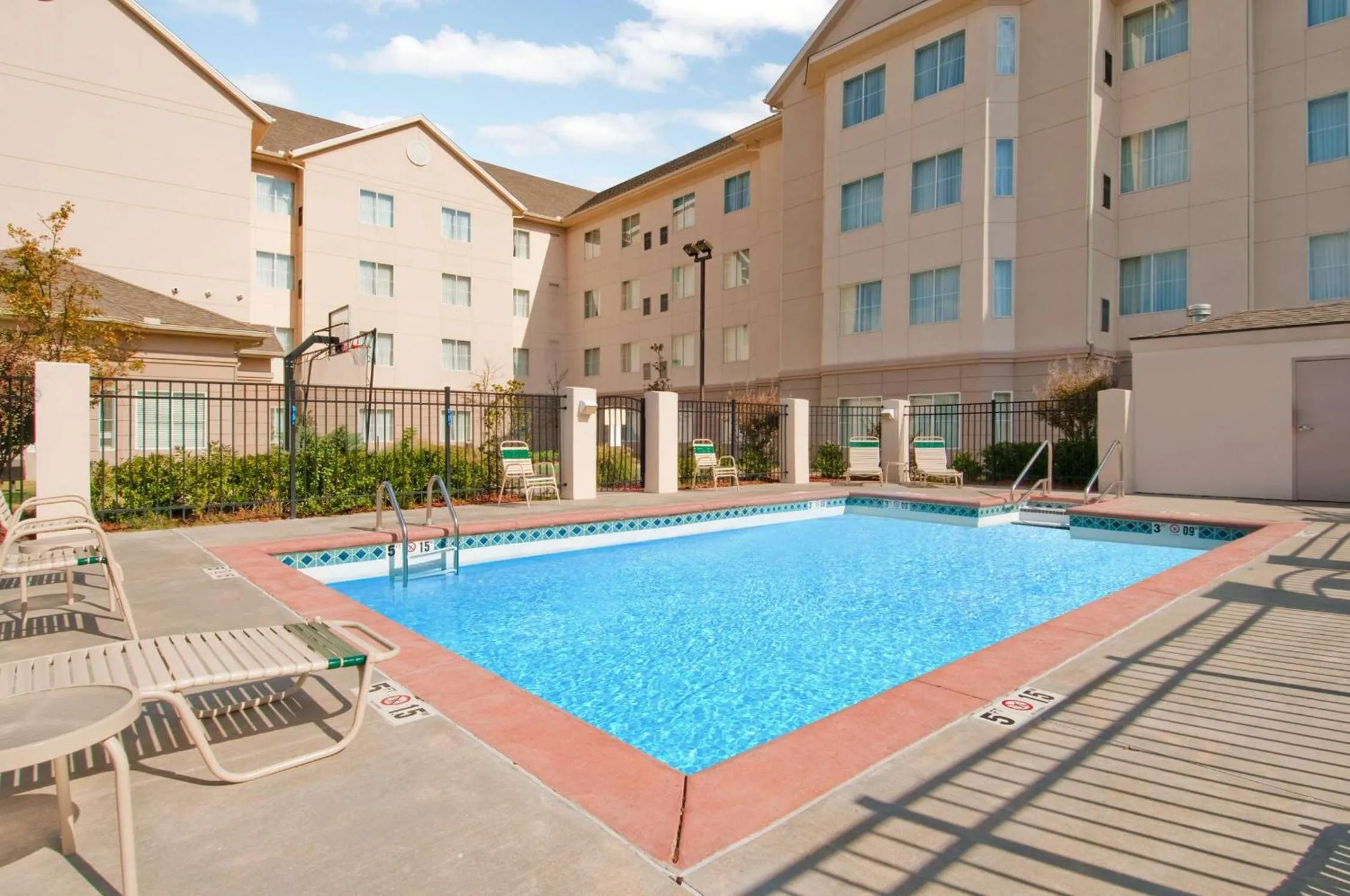 Pool view in Homewood Suites by Hilton Tulsa-South