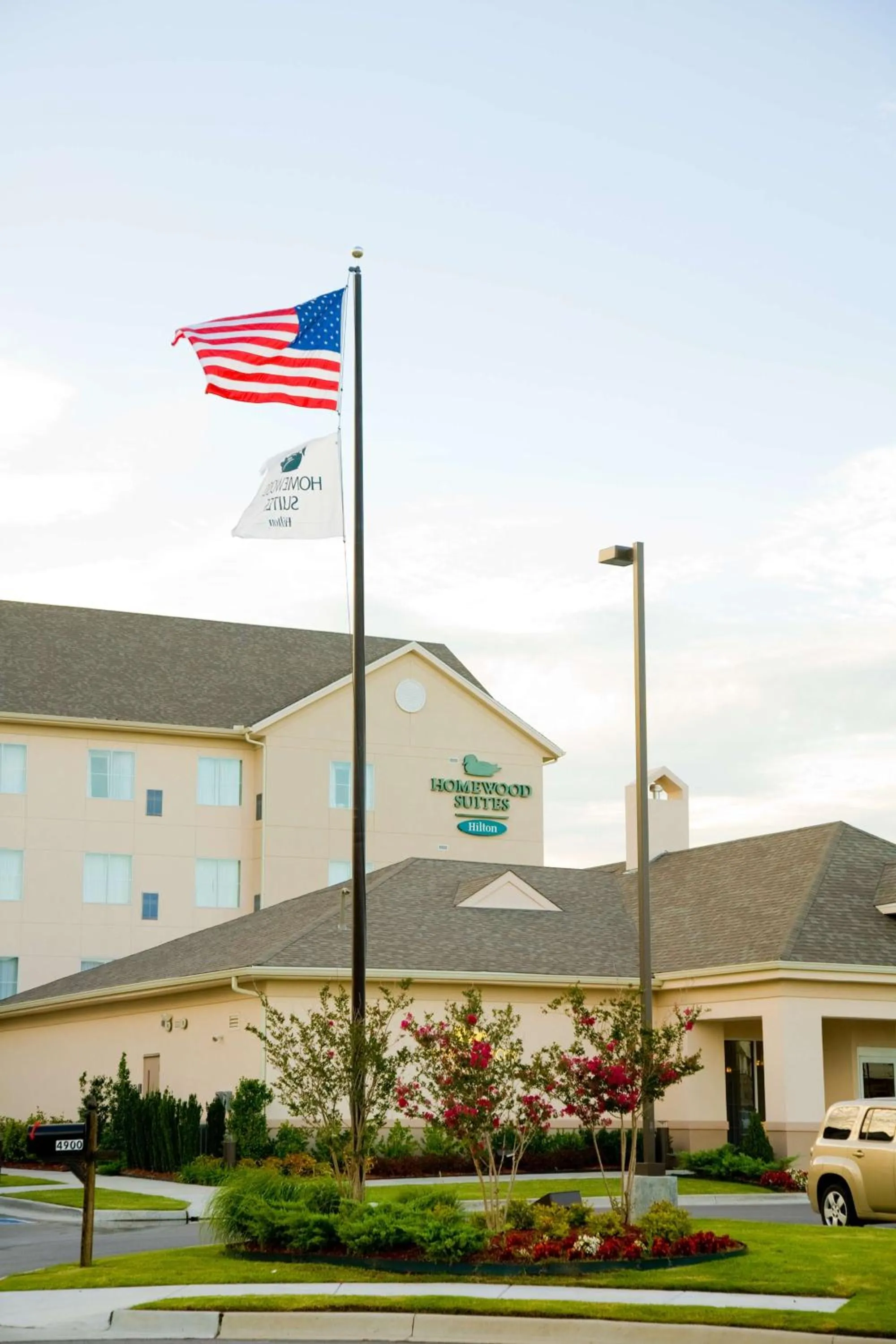 Property building in Homewood Suites by Hilton Tulsa-South