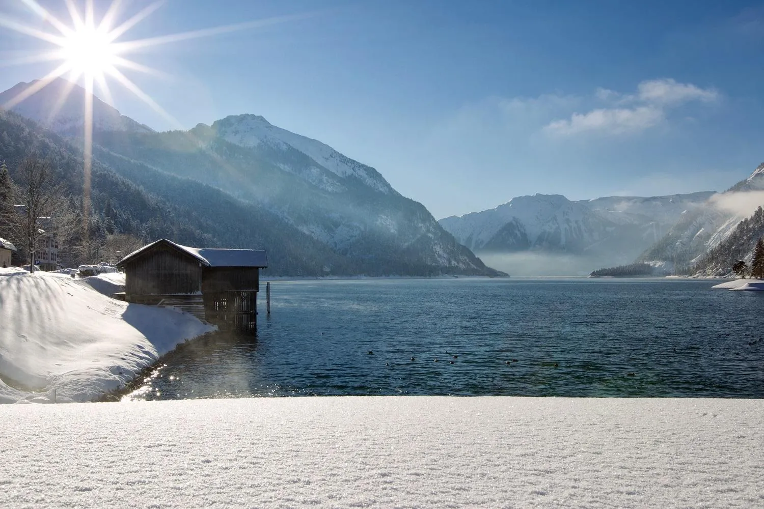 Natural landscape in Mauracherhof