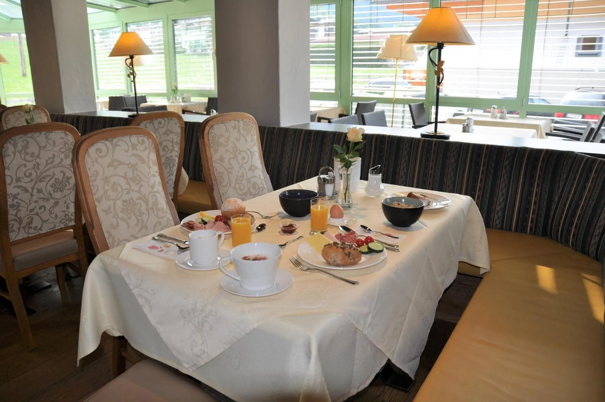 Continental breakfast in Mauracherhof