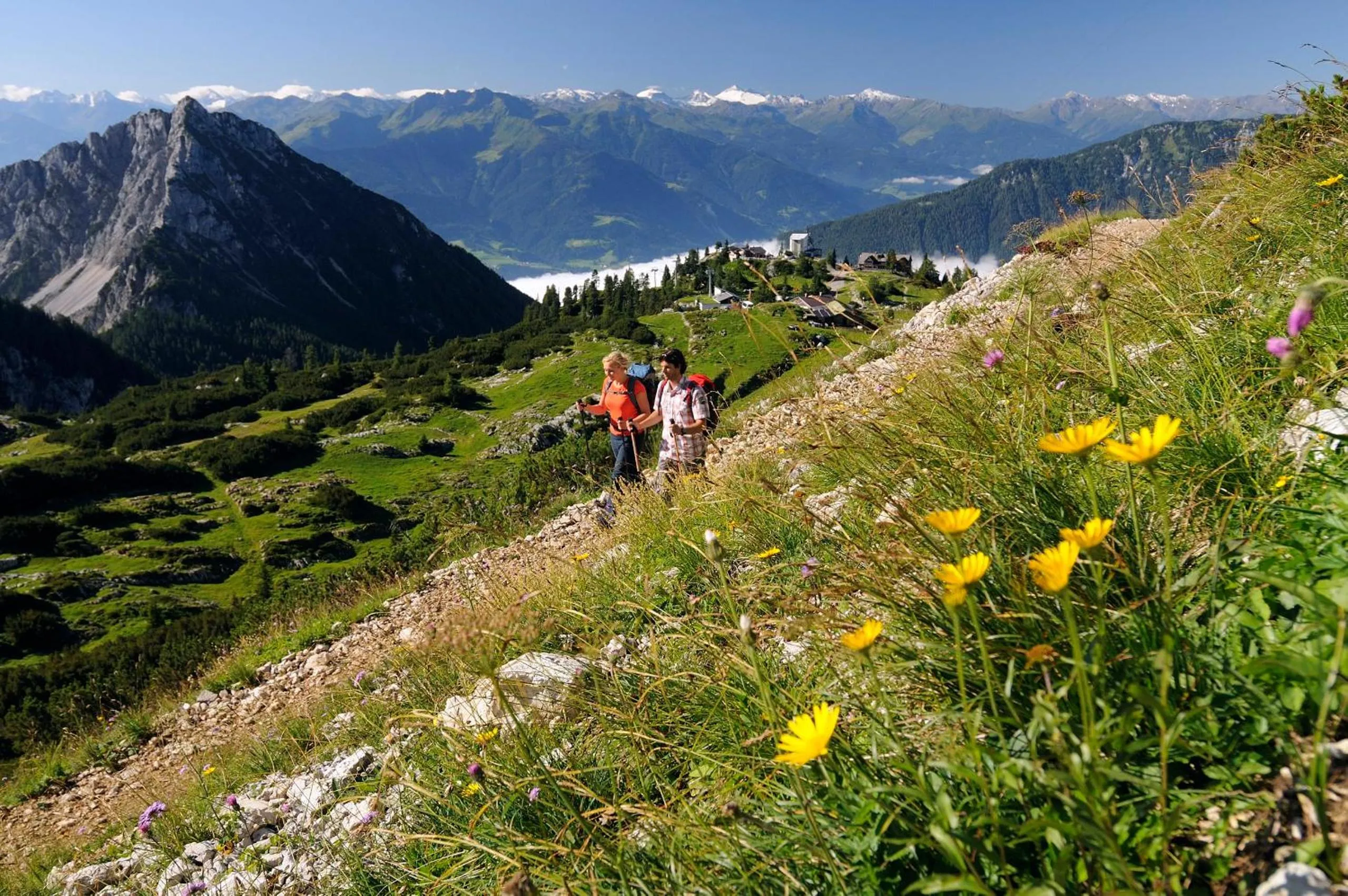 Hiking in Mauracherhof