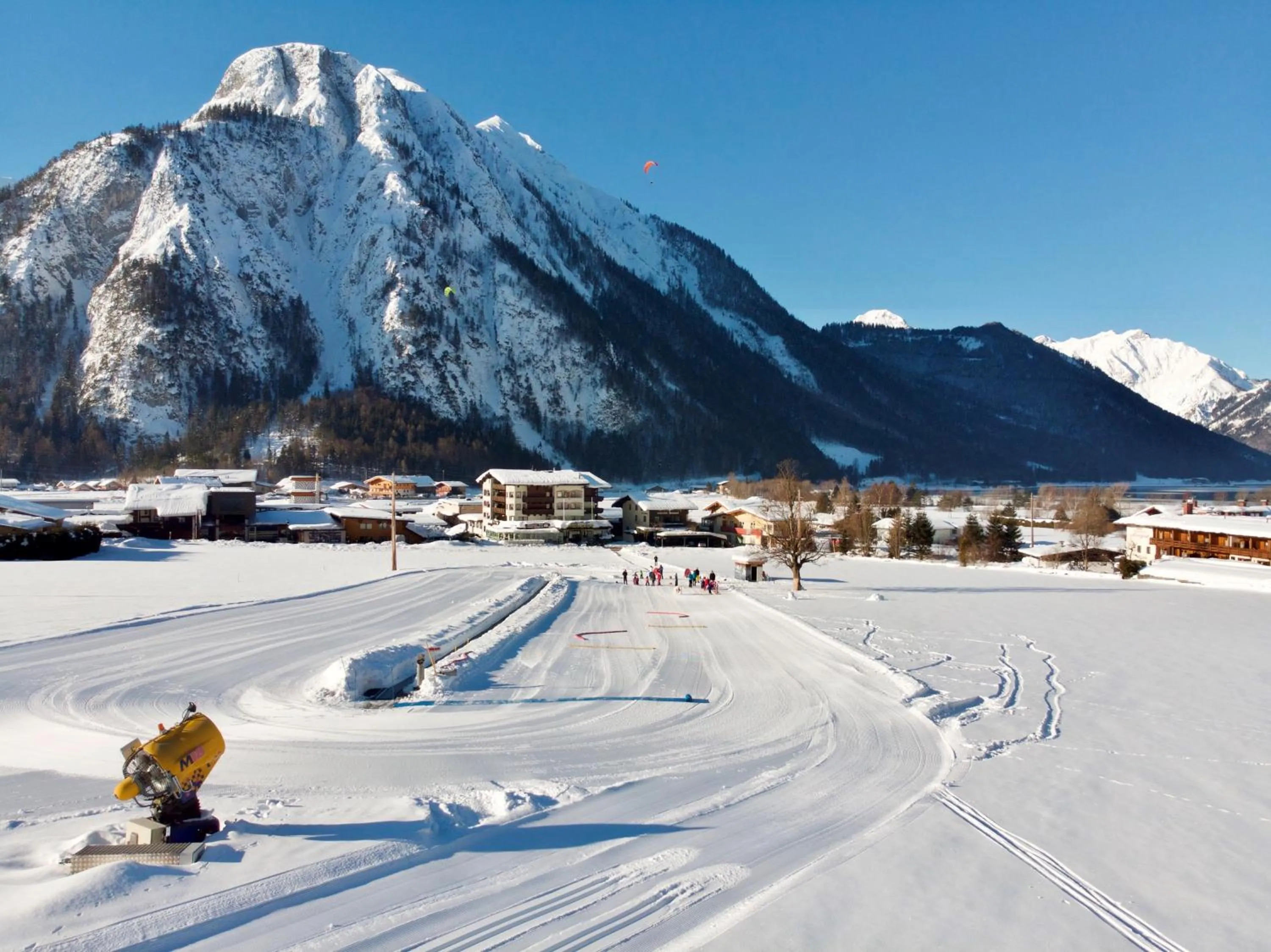 Skiing in Mauracherhof