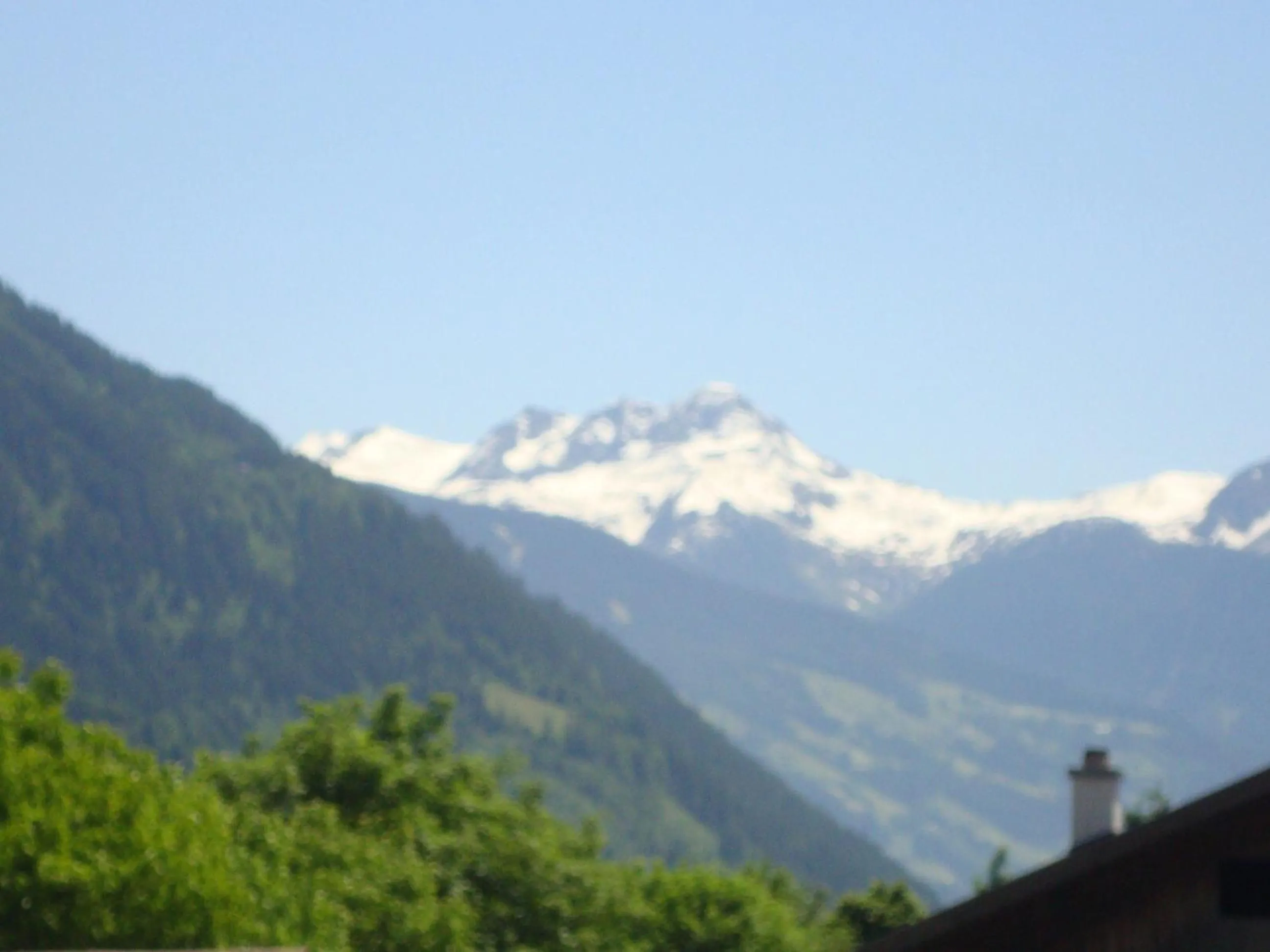 View (from property/room) in Gästehaus Schwoagerhof