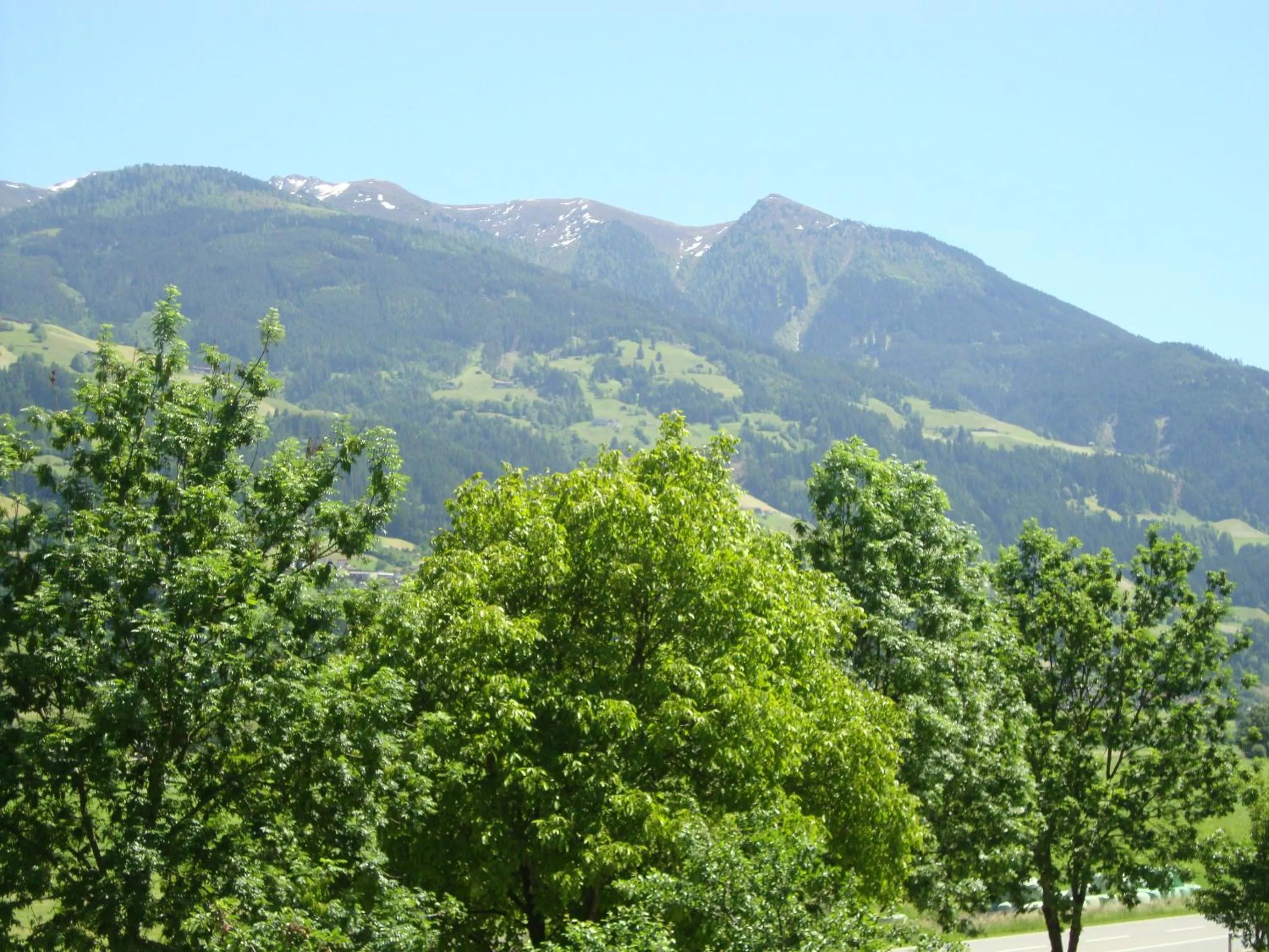Area and facilities in Gästehaus Schwoagerhof