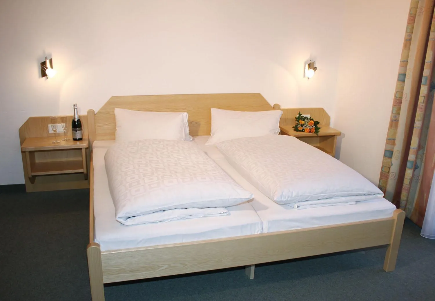 Bed in Gästehaus Schwoagerhof