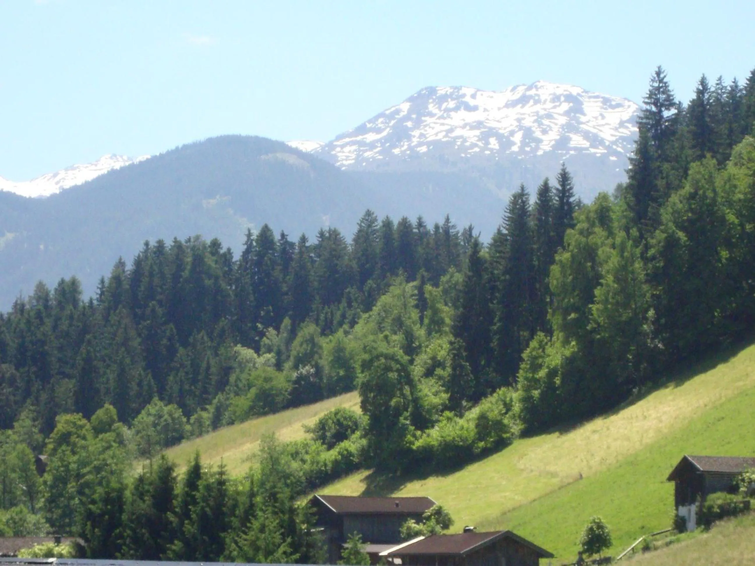Bird's eye view in Gästehaus Schwoagerhof