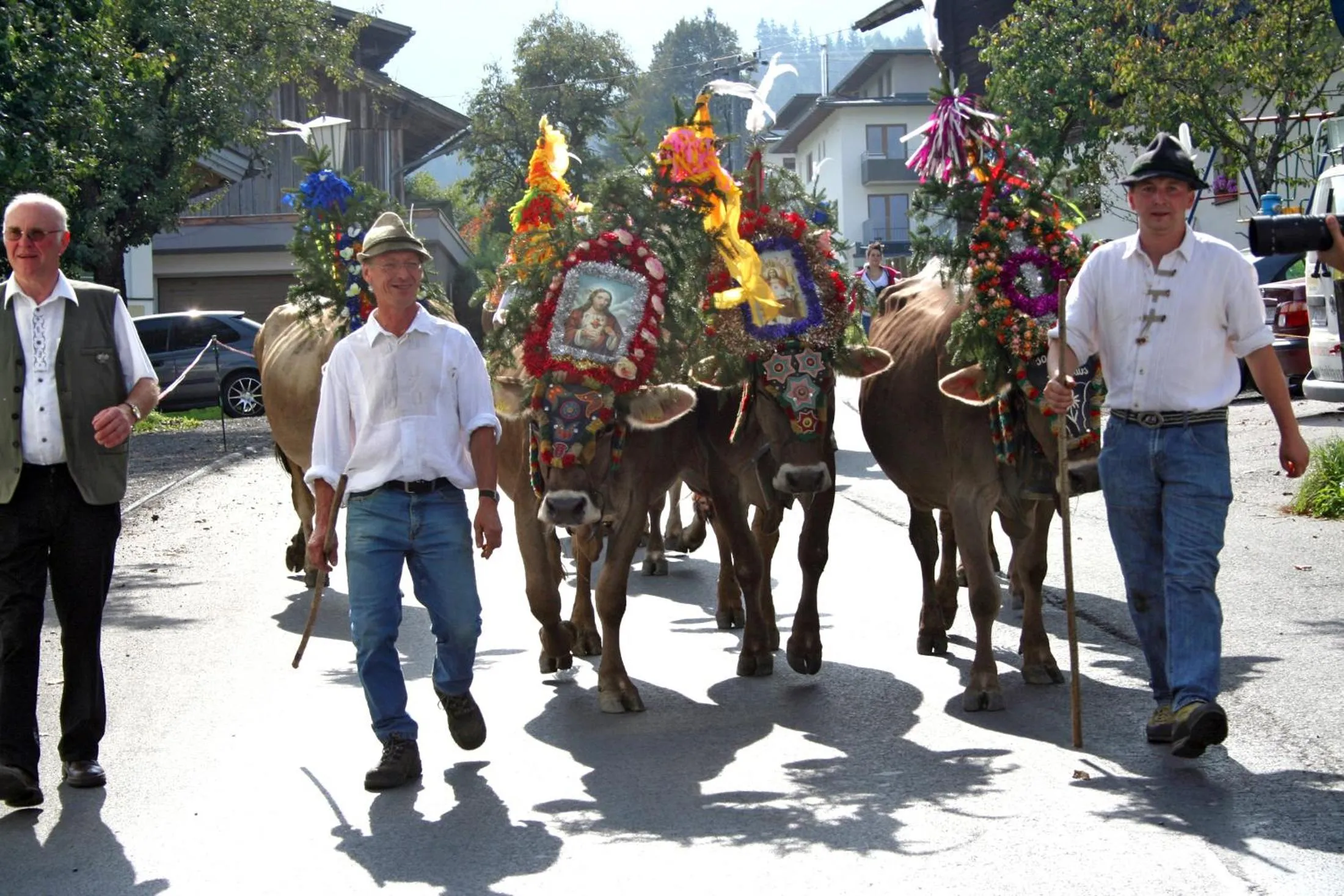 People in Gästehaus Schwoagerhof