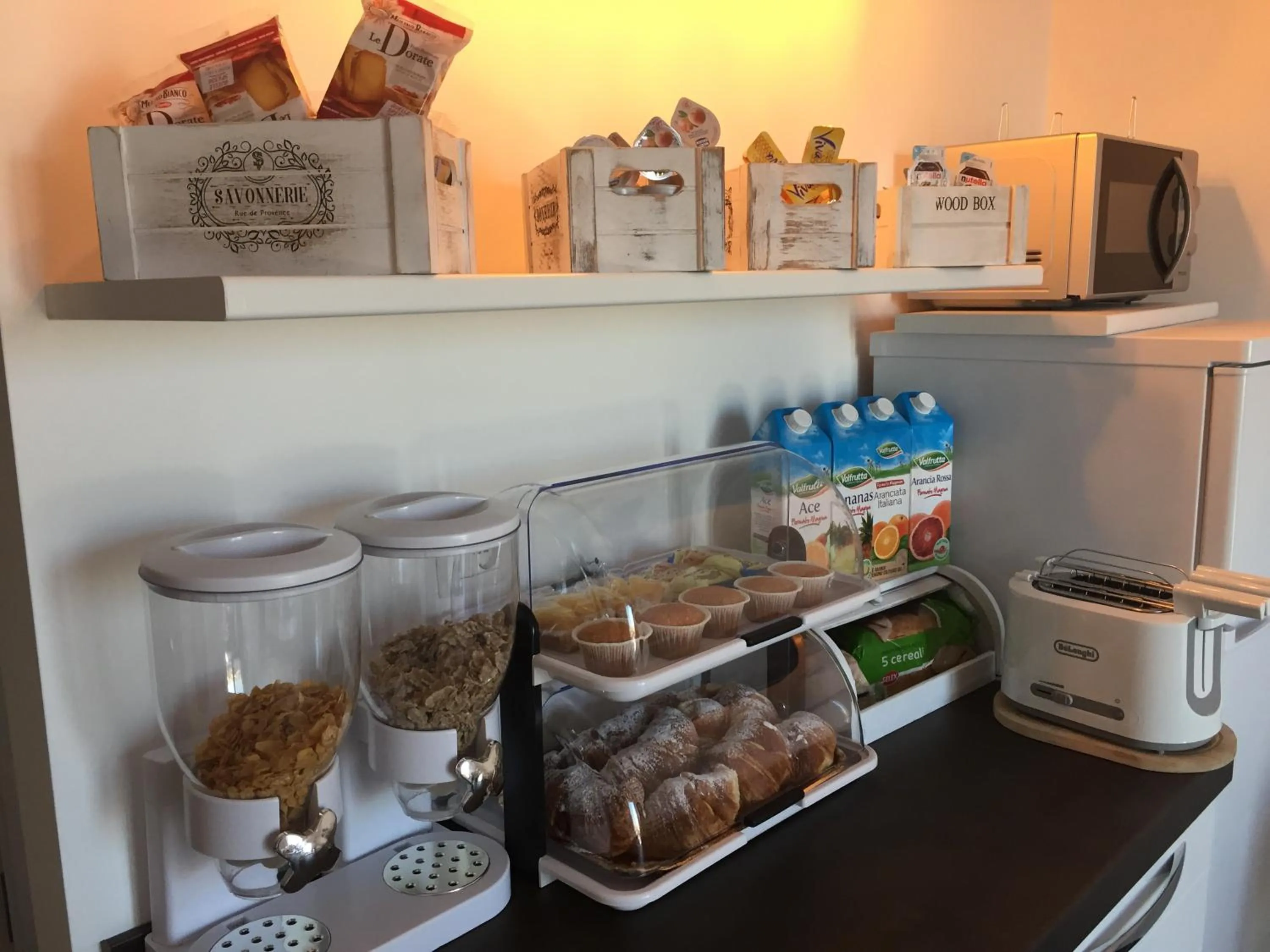 Food and drinks in CIVICO 29