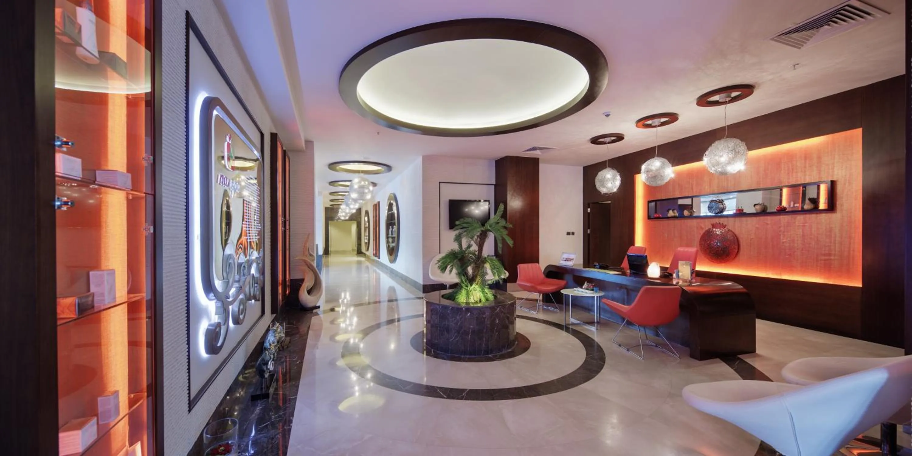 Steam room, Lobby/Reception in Tui Blue Side Ex. Sensimar Side Resort & Spa