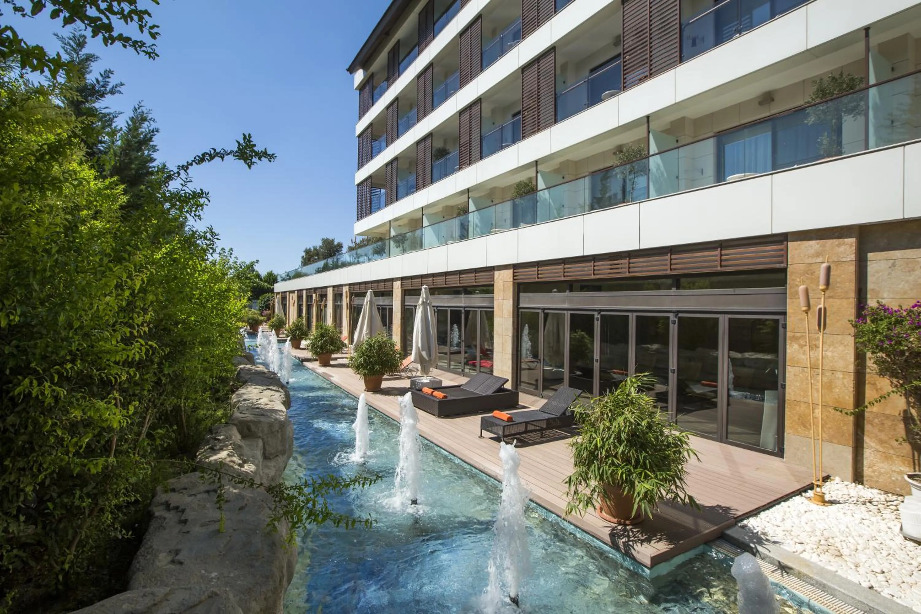 Steam room, Swimming Pool in Tui Blue Side Ex. Sensimar Side Resort & Spa
