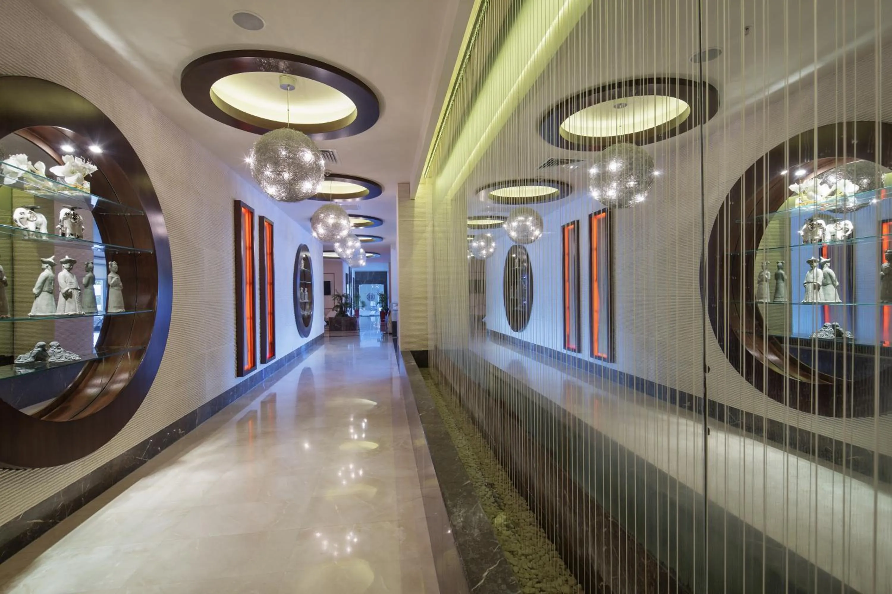 Steam room in Tui Blue Side Ex. Sensimar Side Resort & Spa