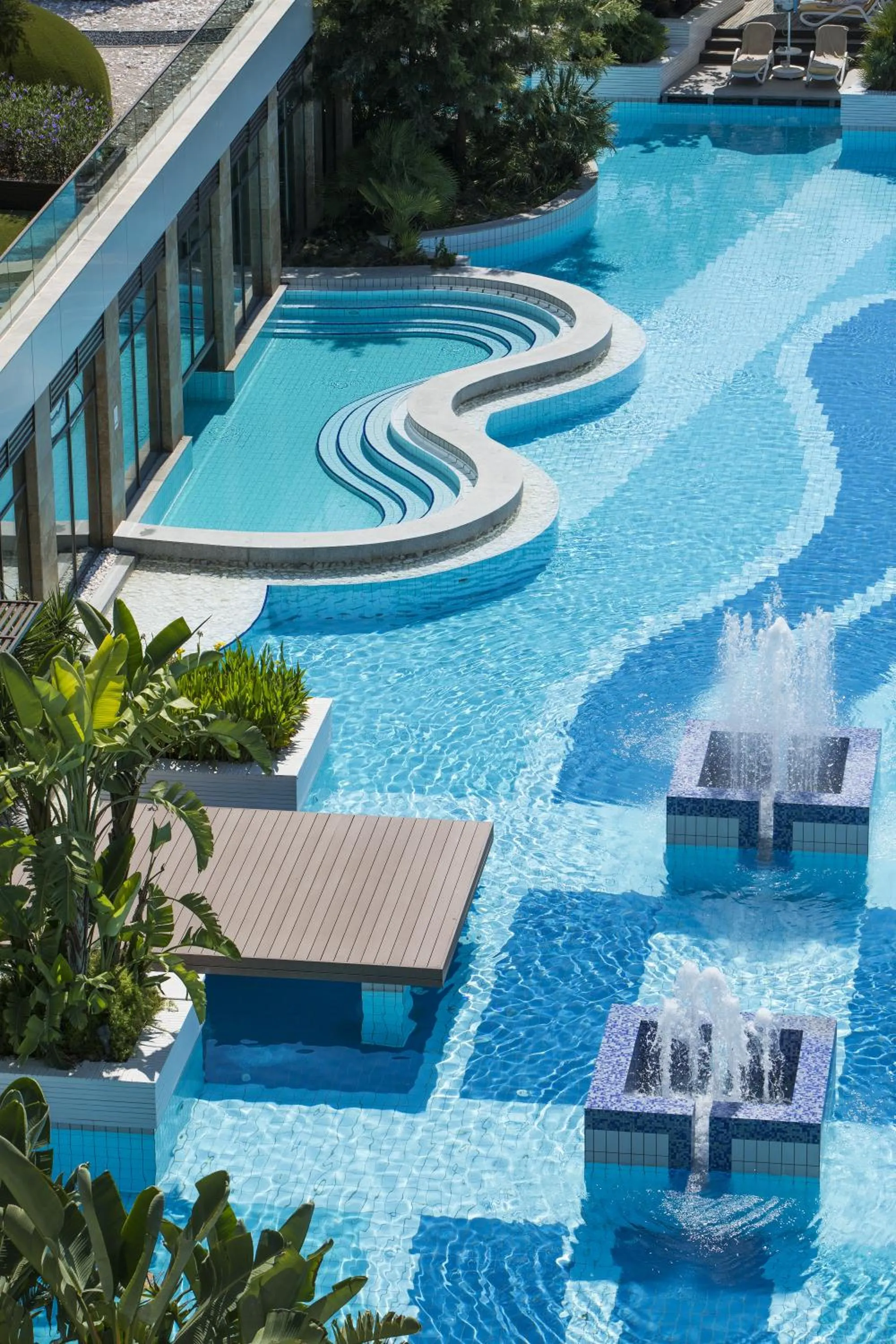 Swimming pool, Pool View in Tui Blue Side Ex. Sensimar Side Resort & Spa