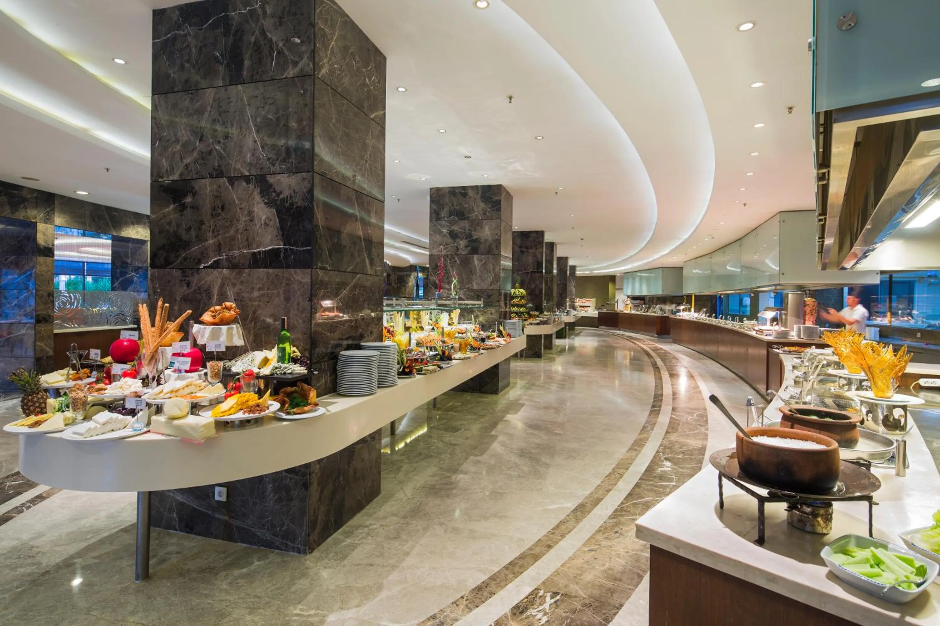 Restaurant/Places to Eat in Tui Blue Side Ex. Sensimar Side Resort & Spa