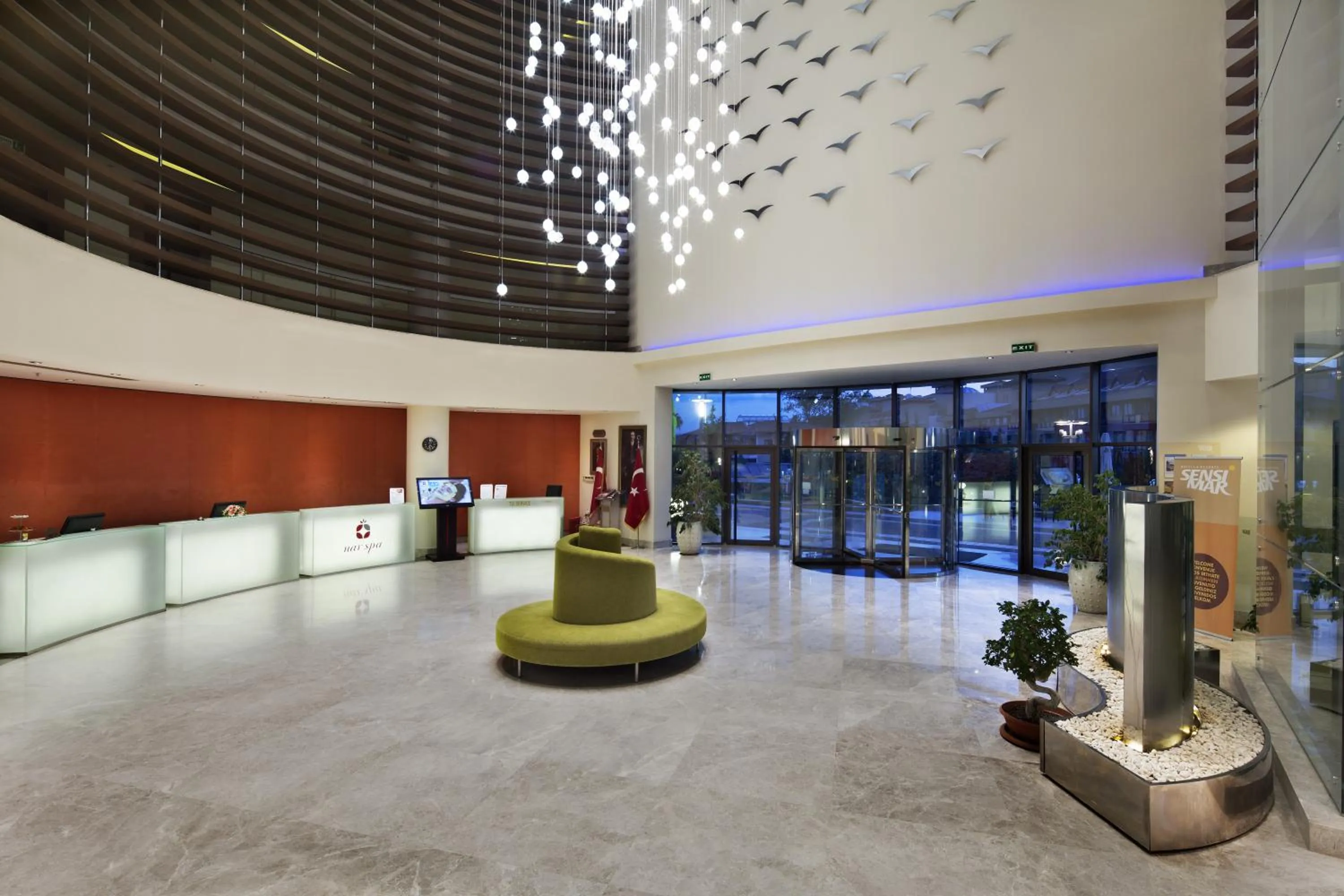 Lobby or reception, Lobby/Reception in Tui Blue Side Ex. Sensimar Side Resort & Spa