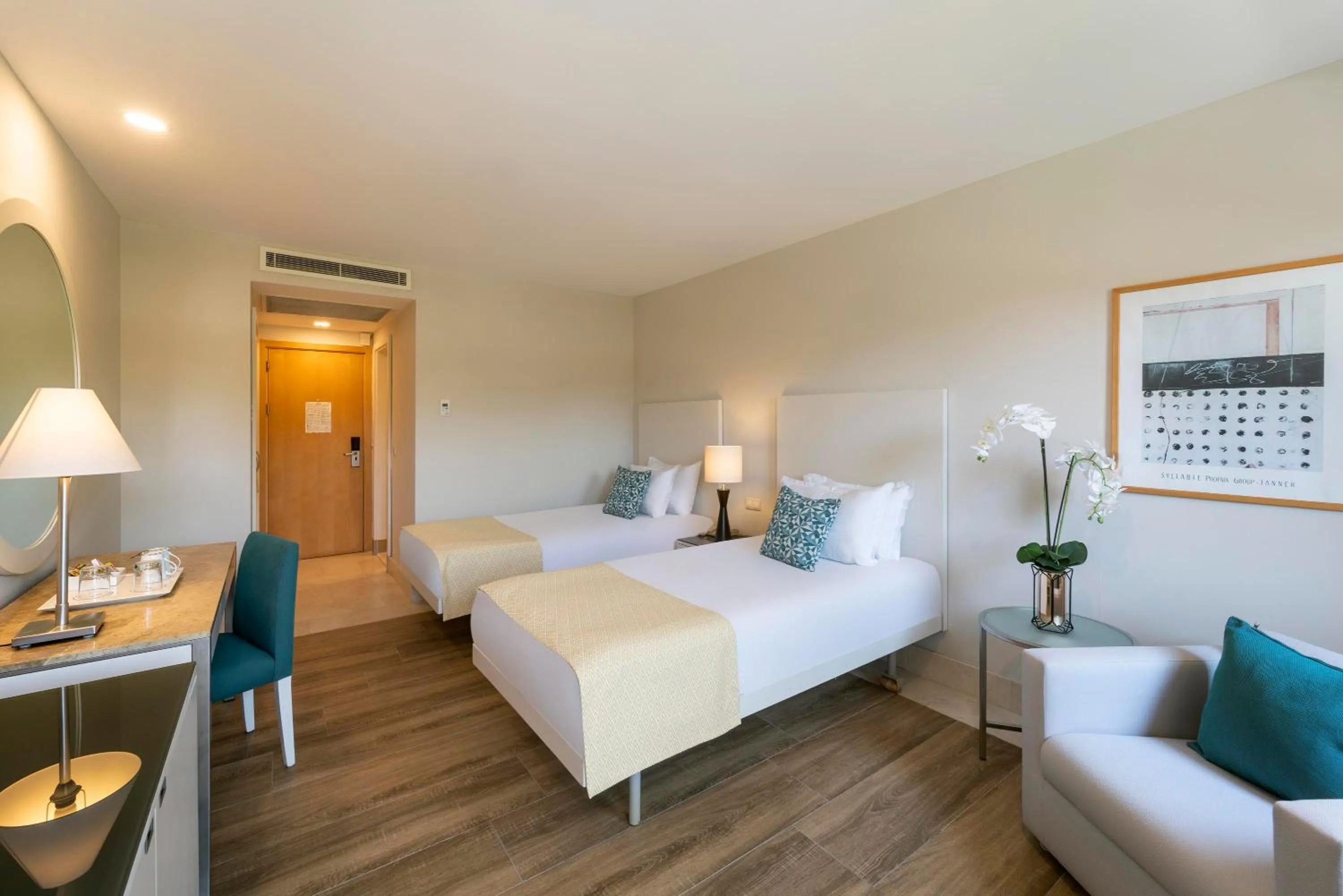 Bed in Xanthe Resort & SPA