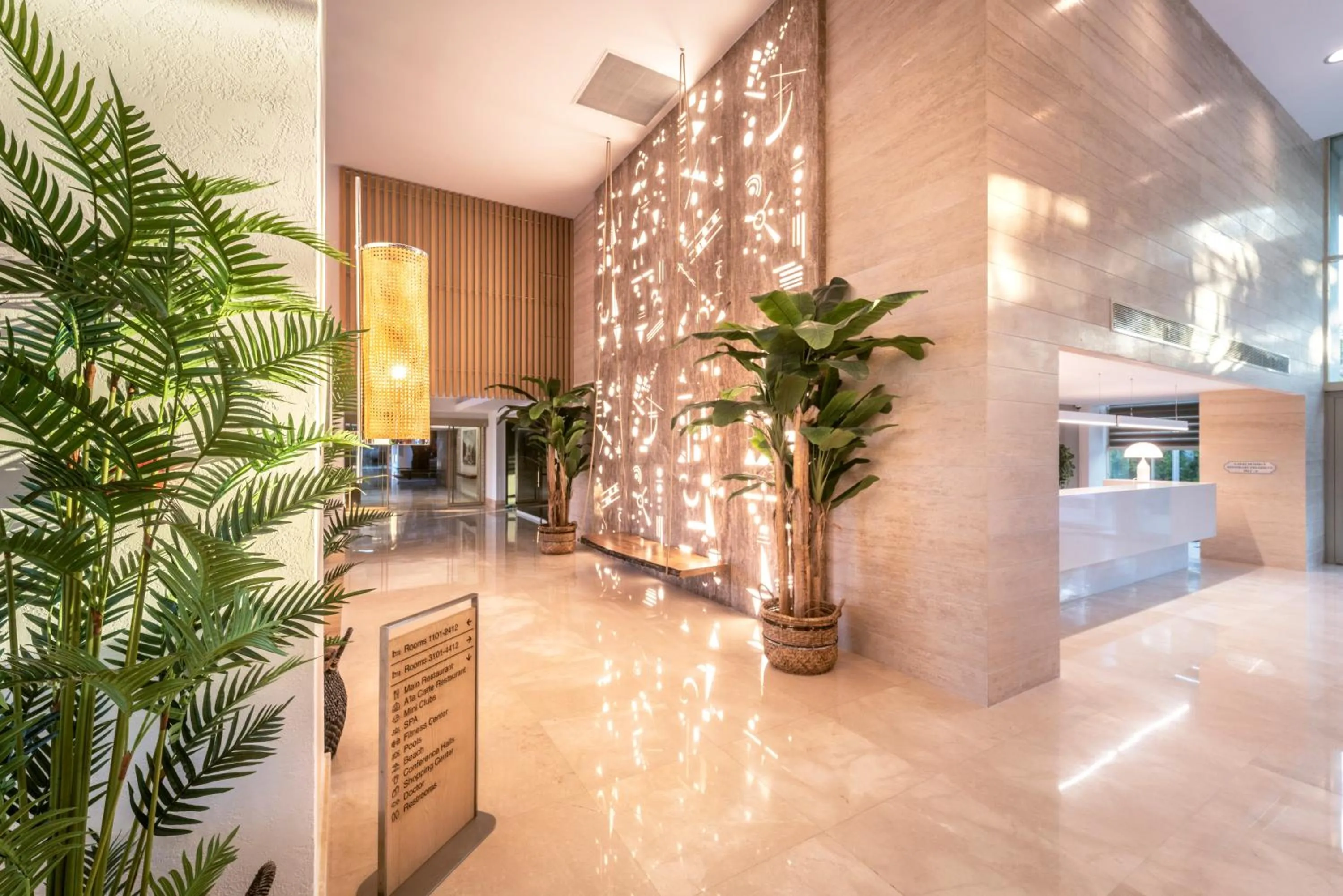 Lobby or reception in Xanthe Resort & SPA