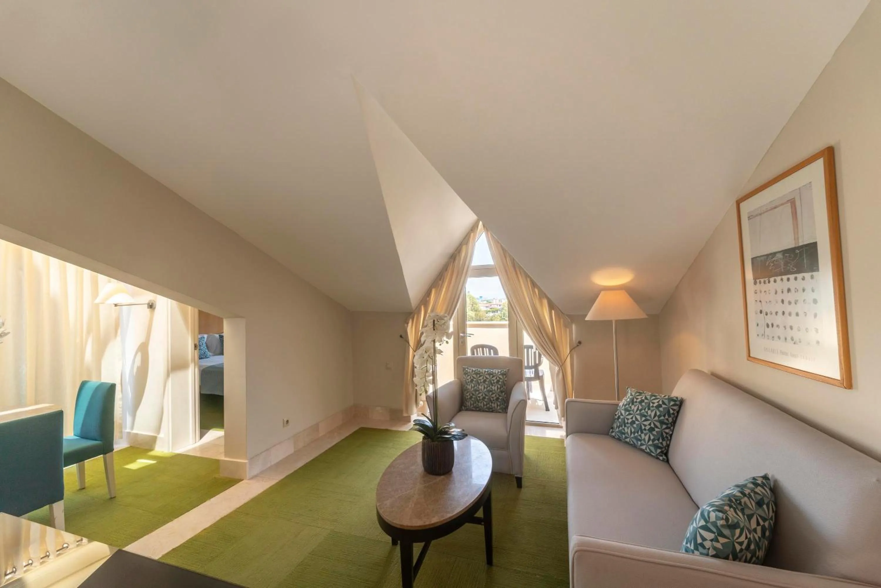 Living room in Xanthe Resort & SPA