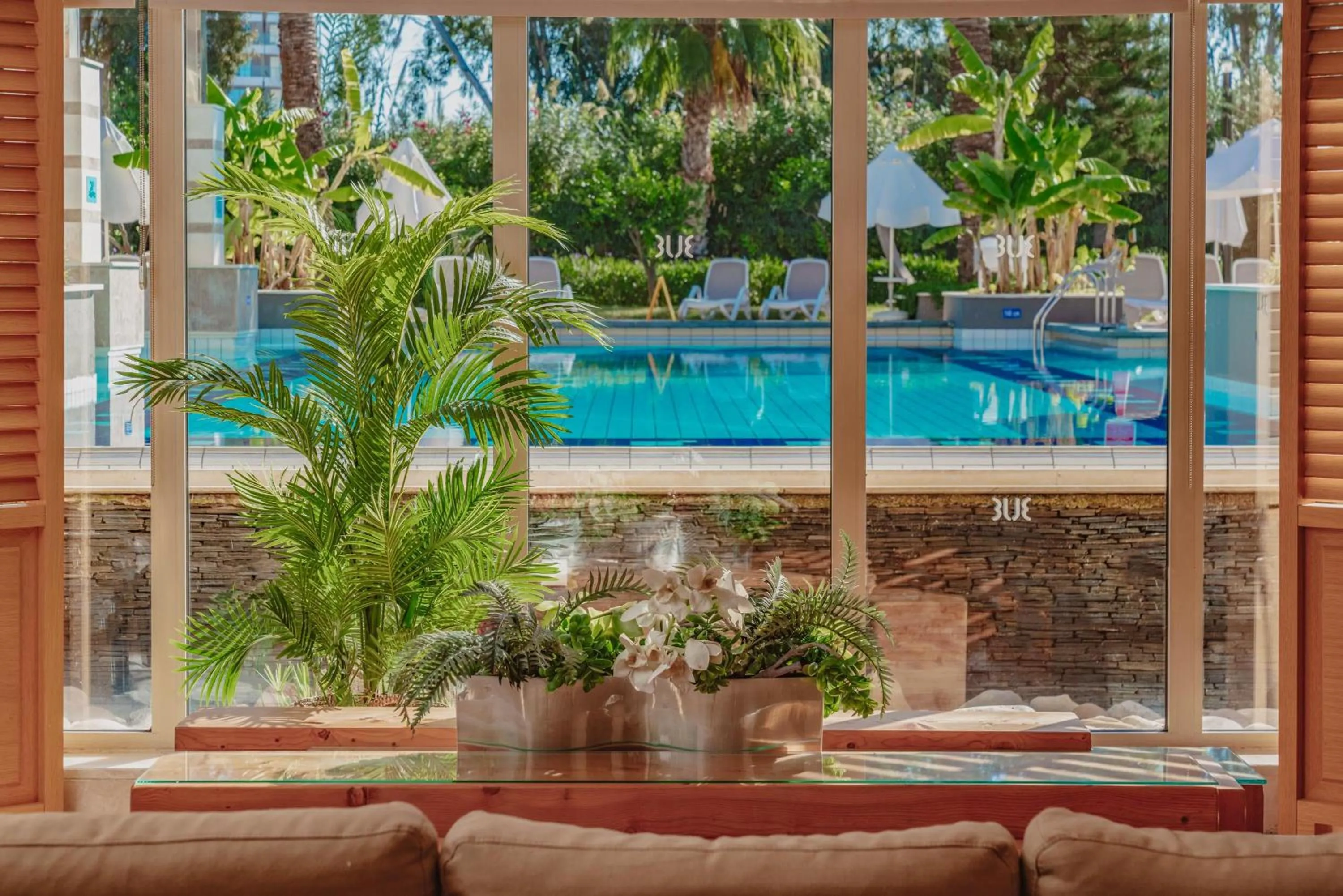 Pool view in Xanthe Resort & SPA