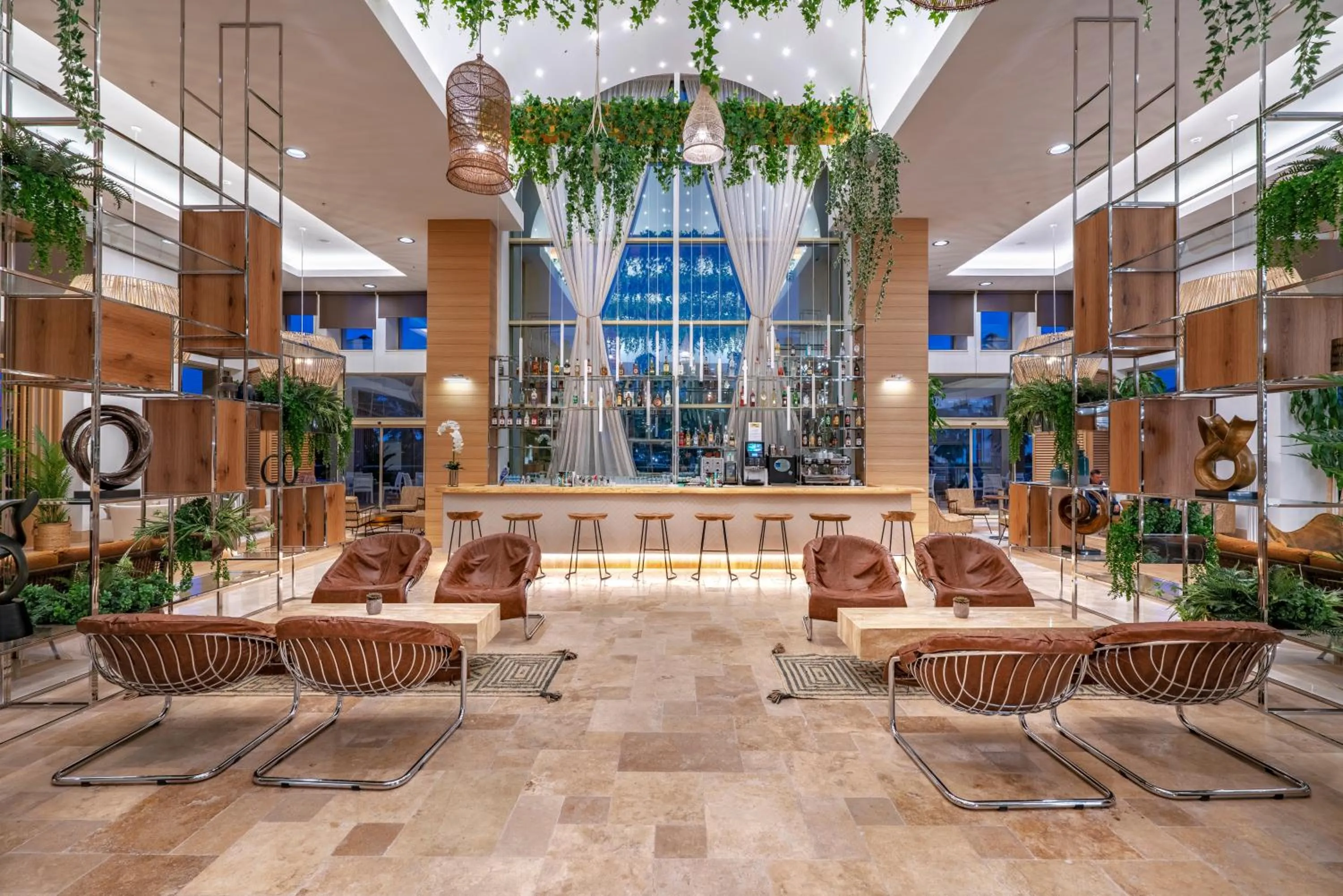 Lobby or reception in Xanthe Resort & SPA