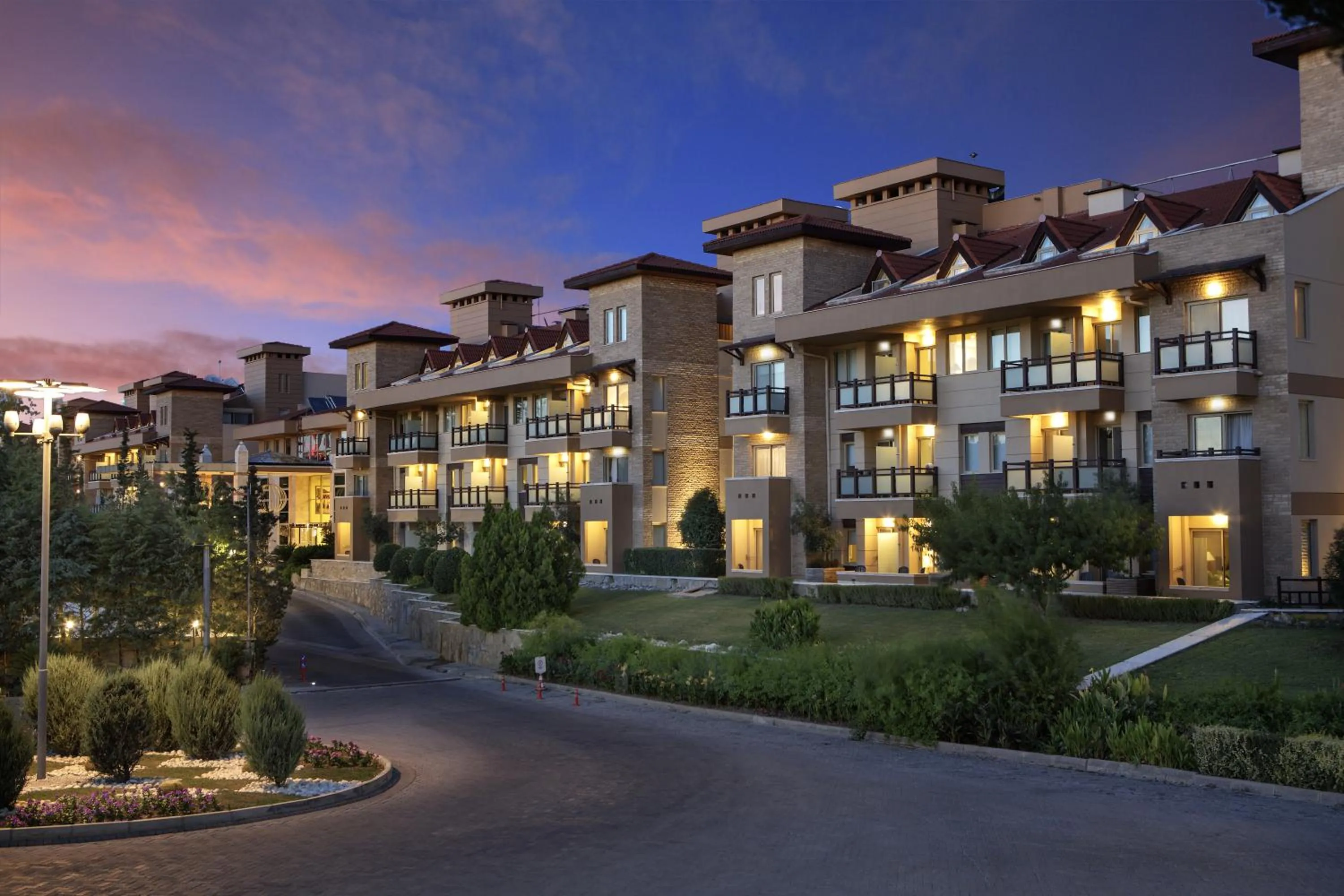 Facade/entrance in Xanthe Resort & SPA