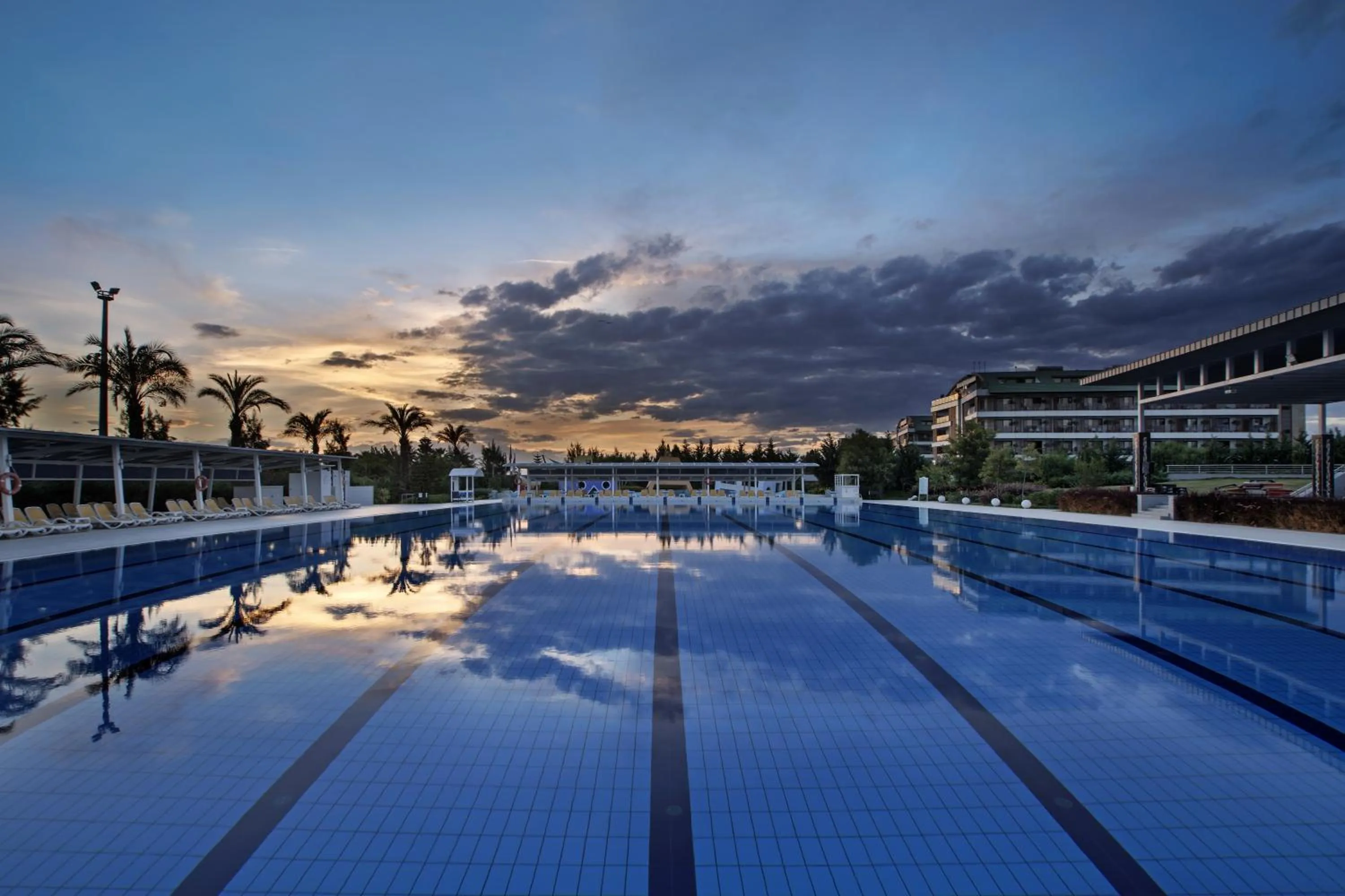 Swimming pool in Xanthe Resort & SPA
