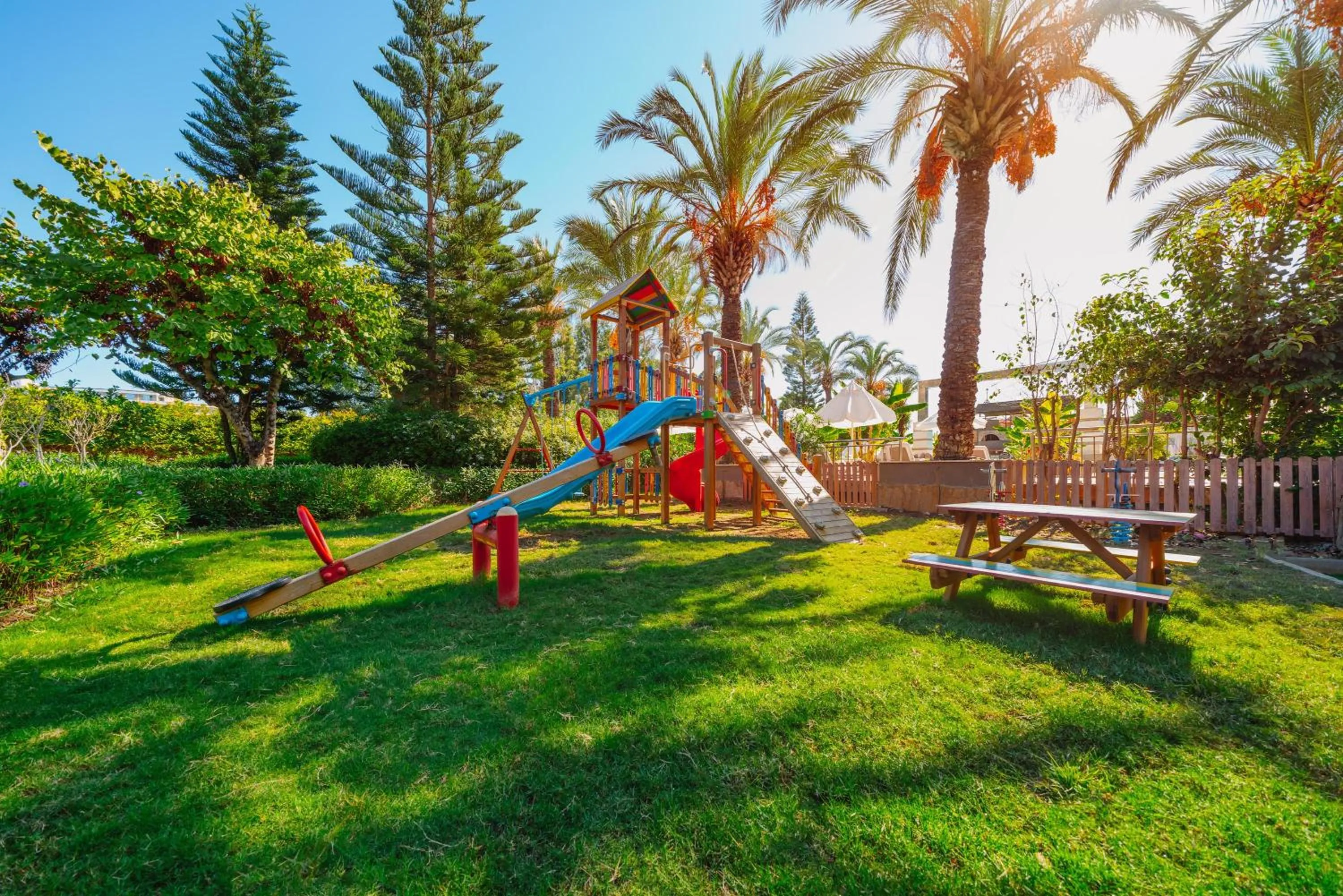 Children play ground in Xanthe Resort & SPA