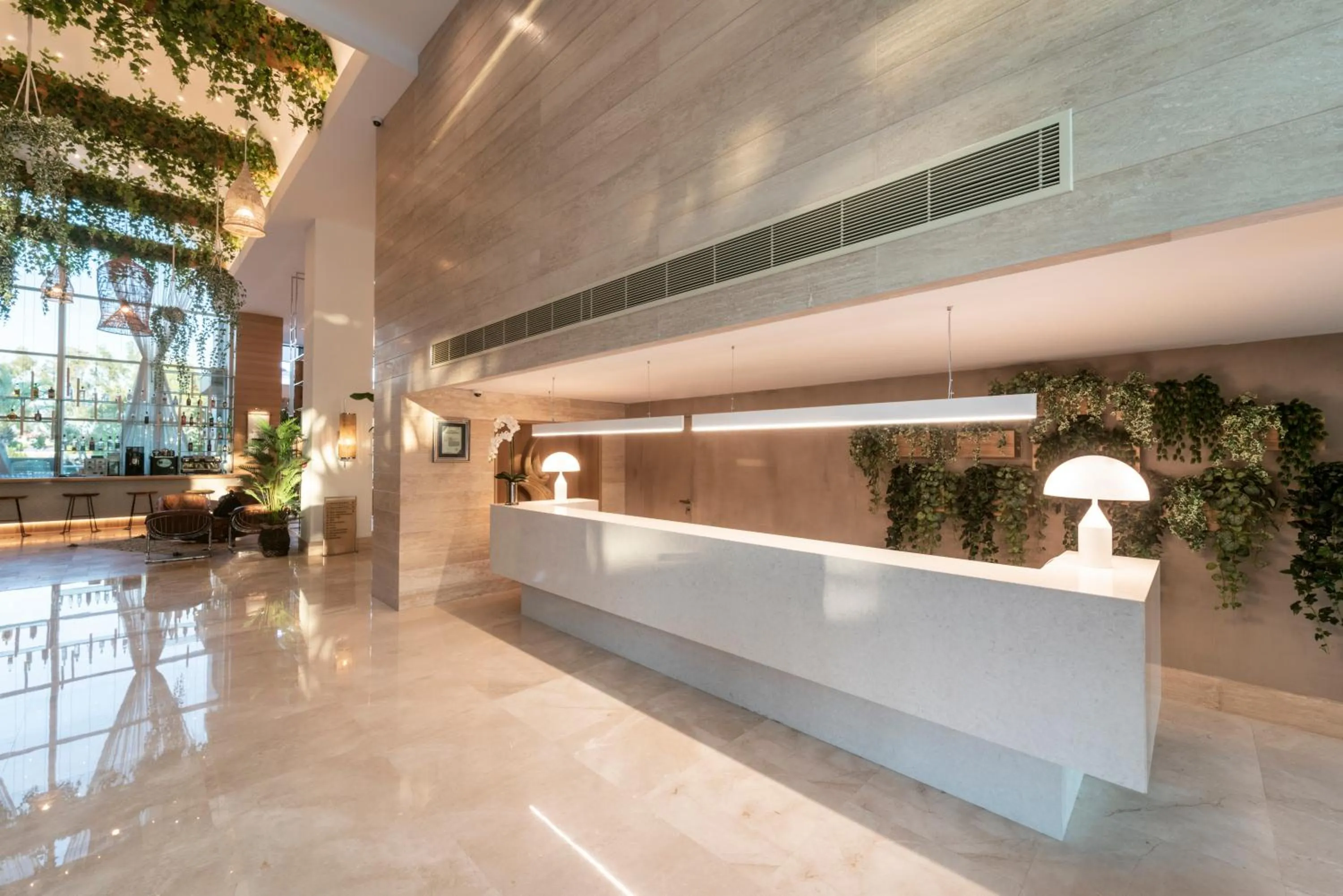 Lobby or reception in Xanthe Resort & SPA