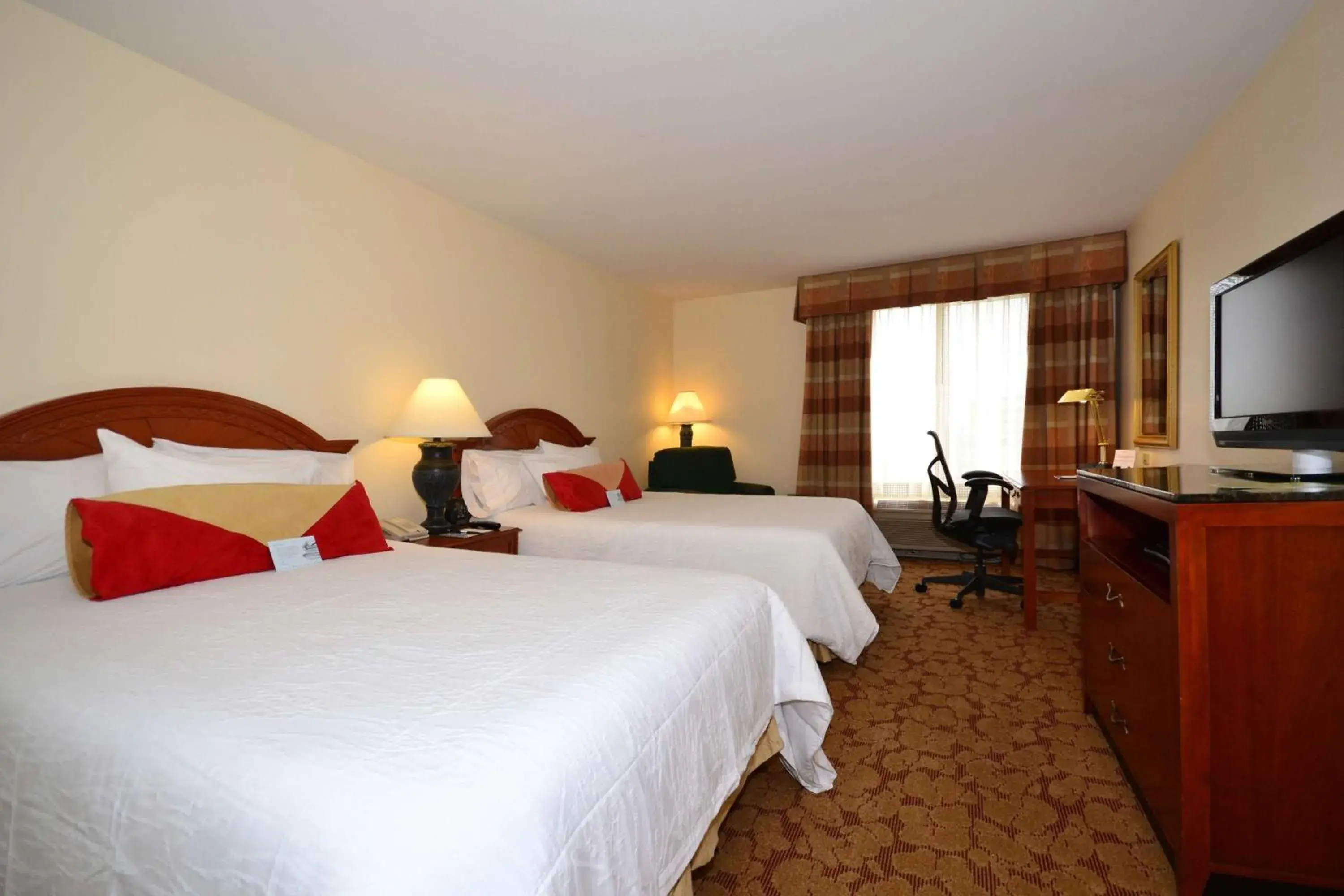 Double Room with Two Double Beds - Mobility Access in Hilton Garden Inn Tulsa Airport Double Room with Two Double Beds - Mobility Access in Hilton Garden Inn Tulsa Airport