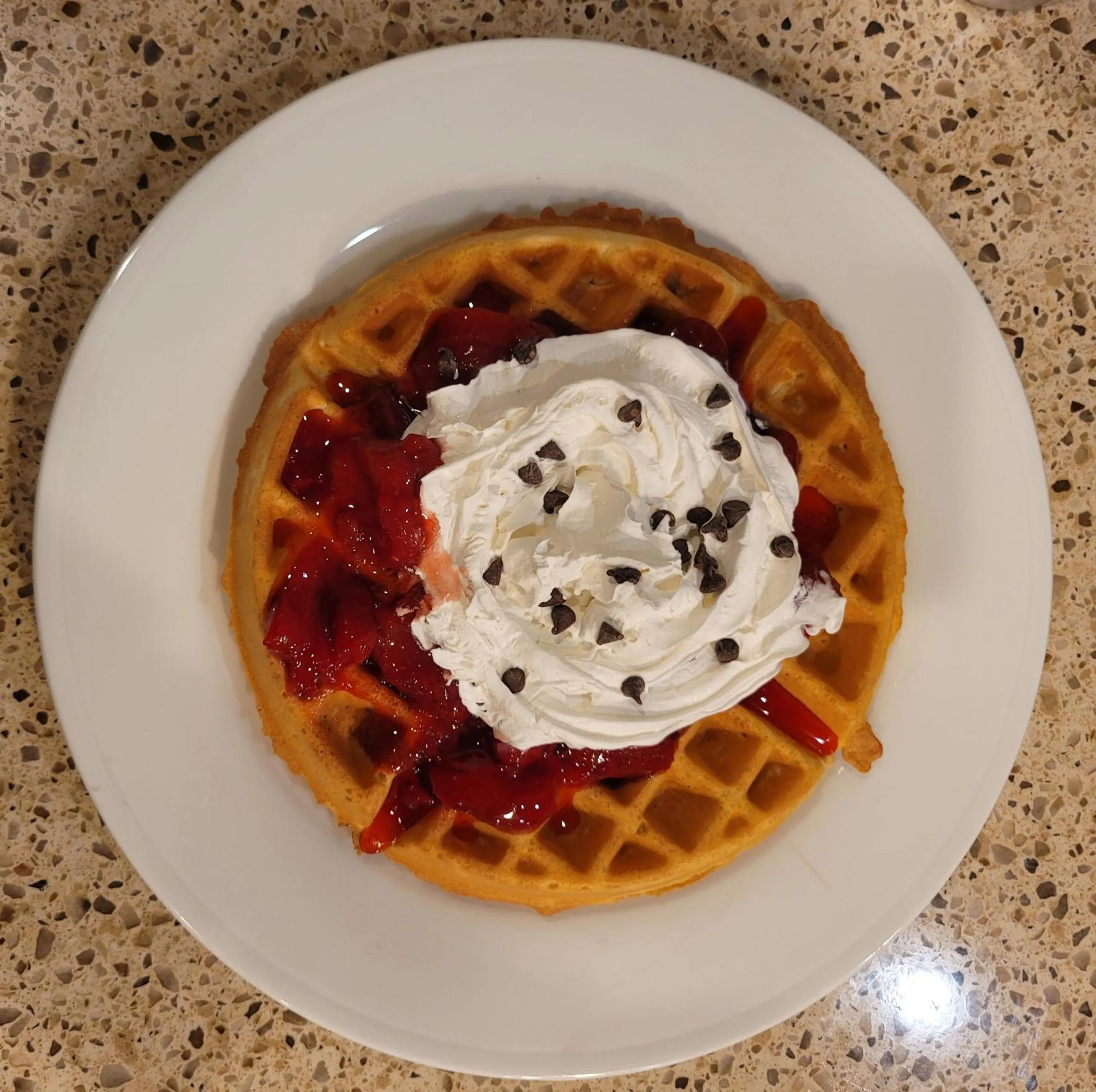 Breakfast in Hilton Garden Inn Tulsa Airport