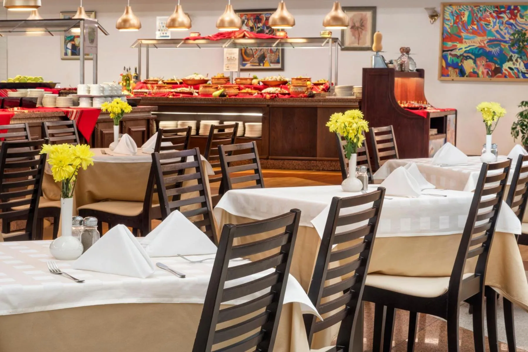 Restaurant/places to eat in Melia Grand Hermitage All Inclusive