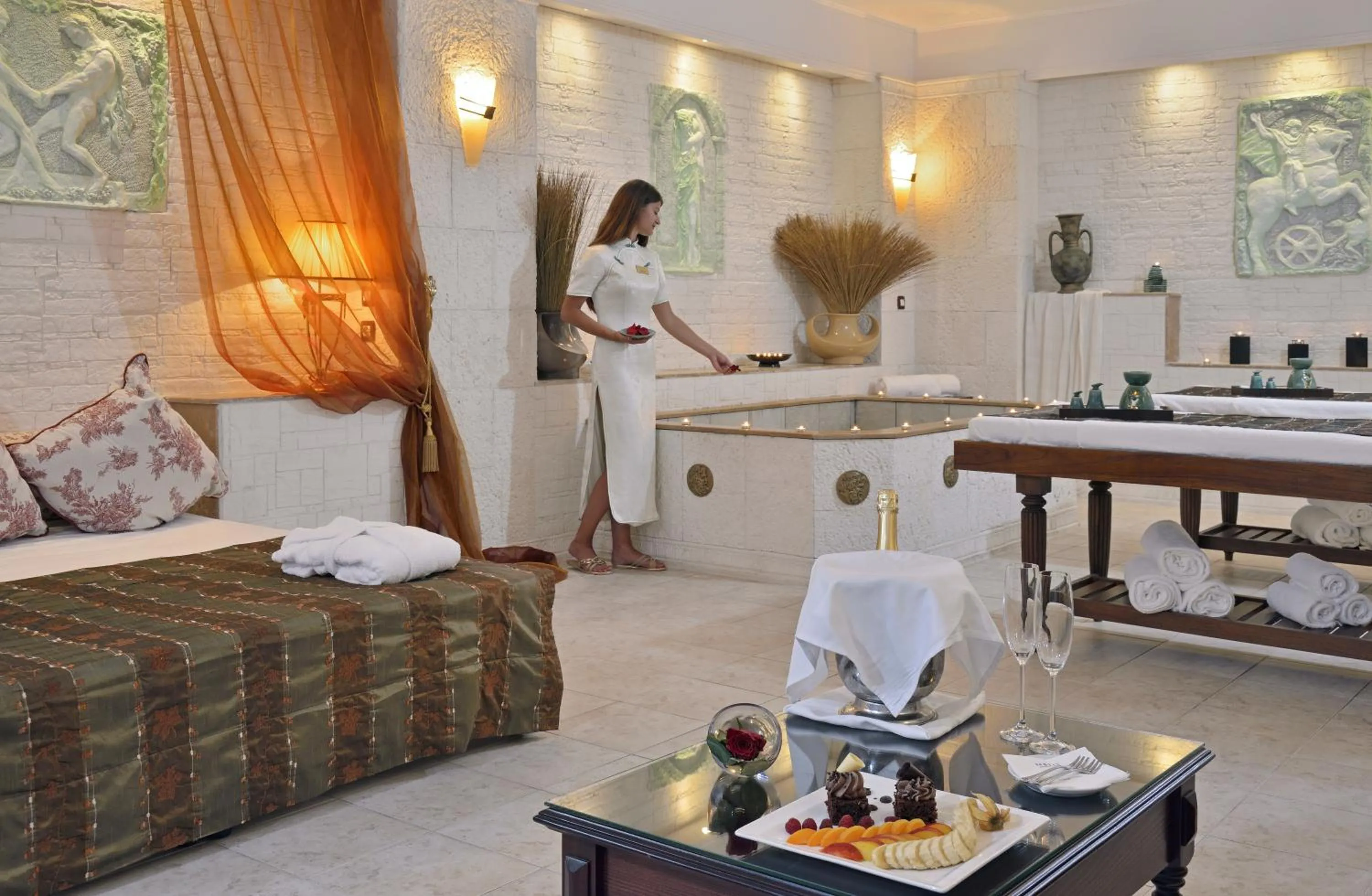 Massage in Melia Grand Hermitage All Inclusive