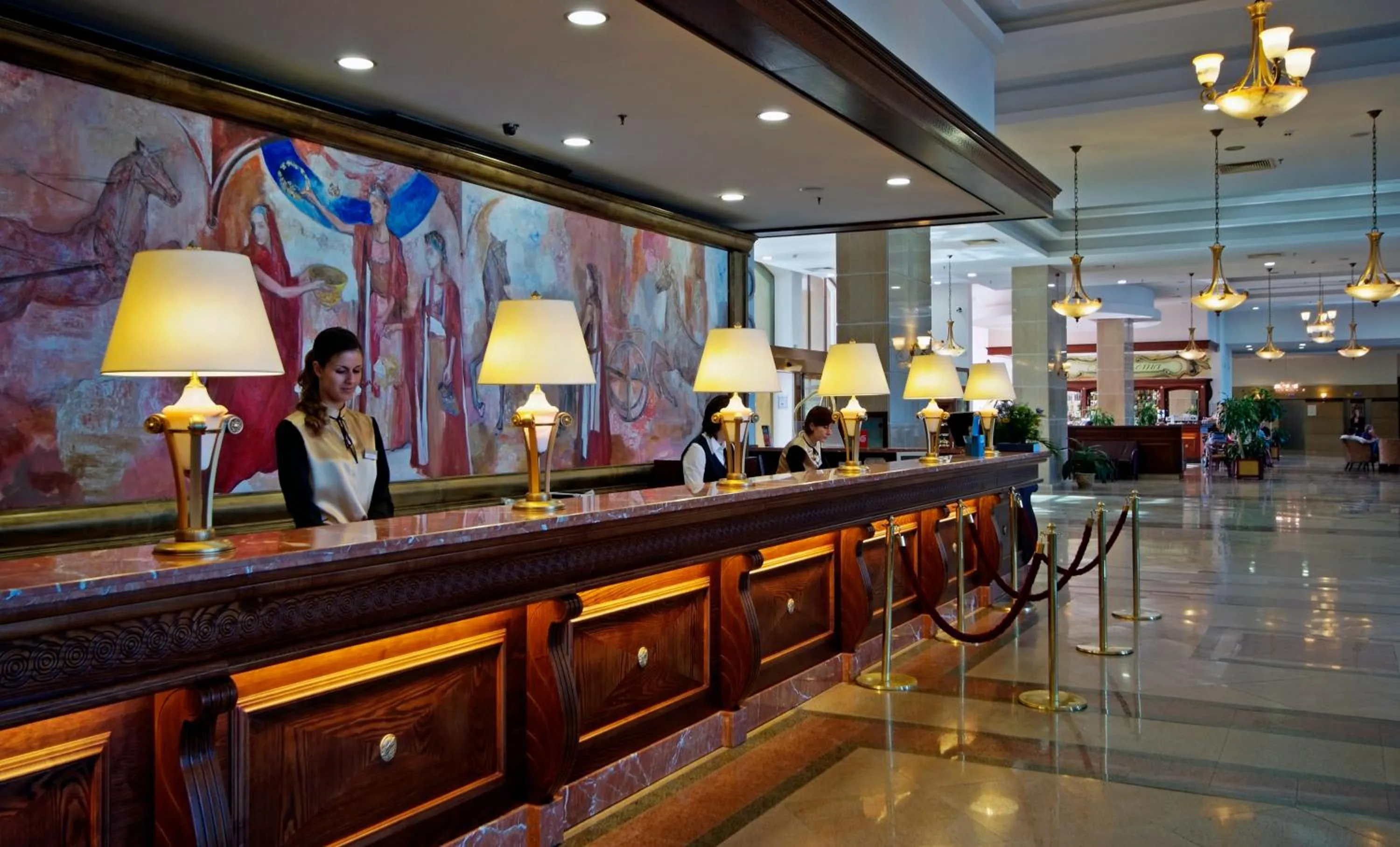 Staff in Melia Grand Hermitage All Inclusive