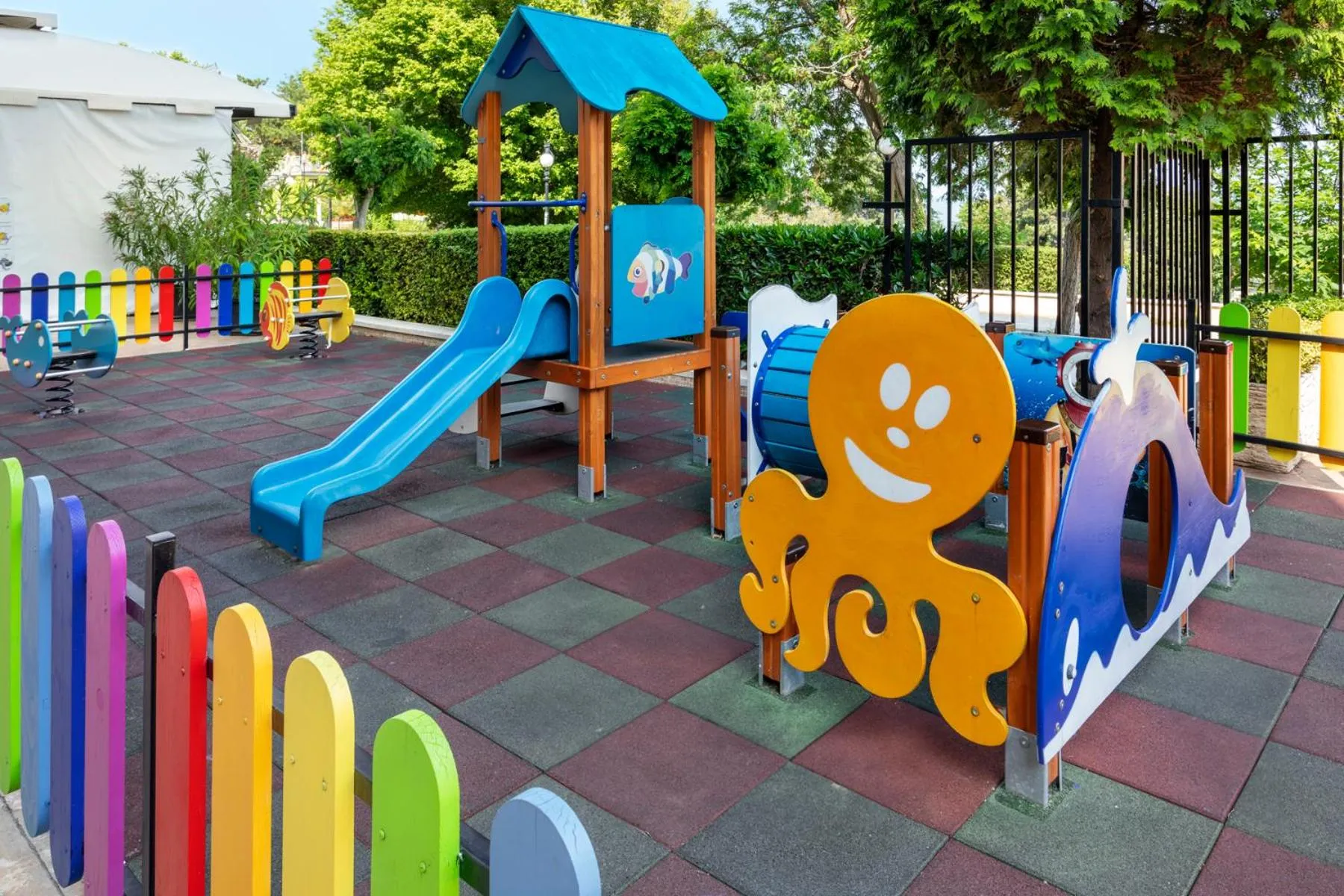 Children play ground in Melia Grand Hermitage All Inclusive