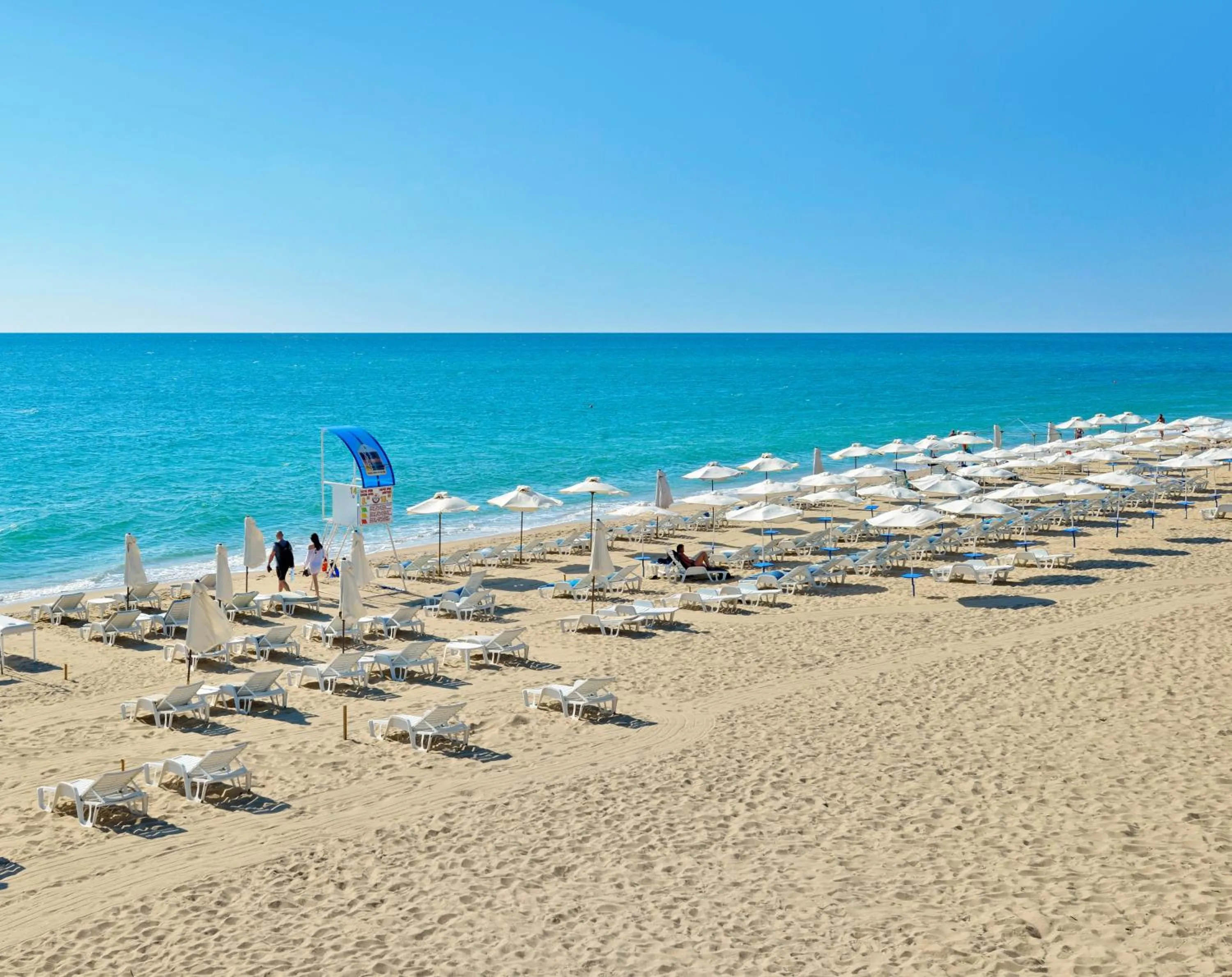 Beach in Melia Grand Hermitage All Inclusive