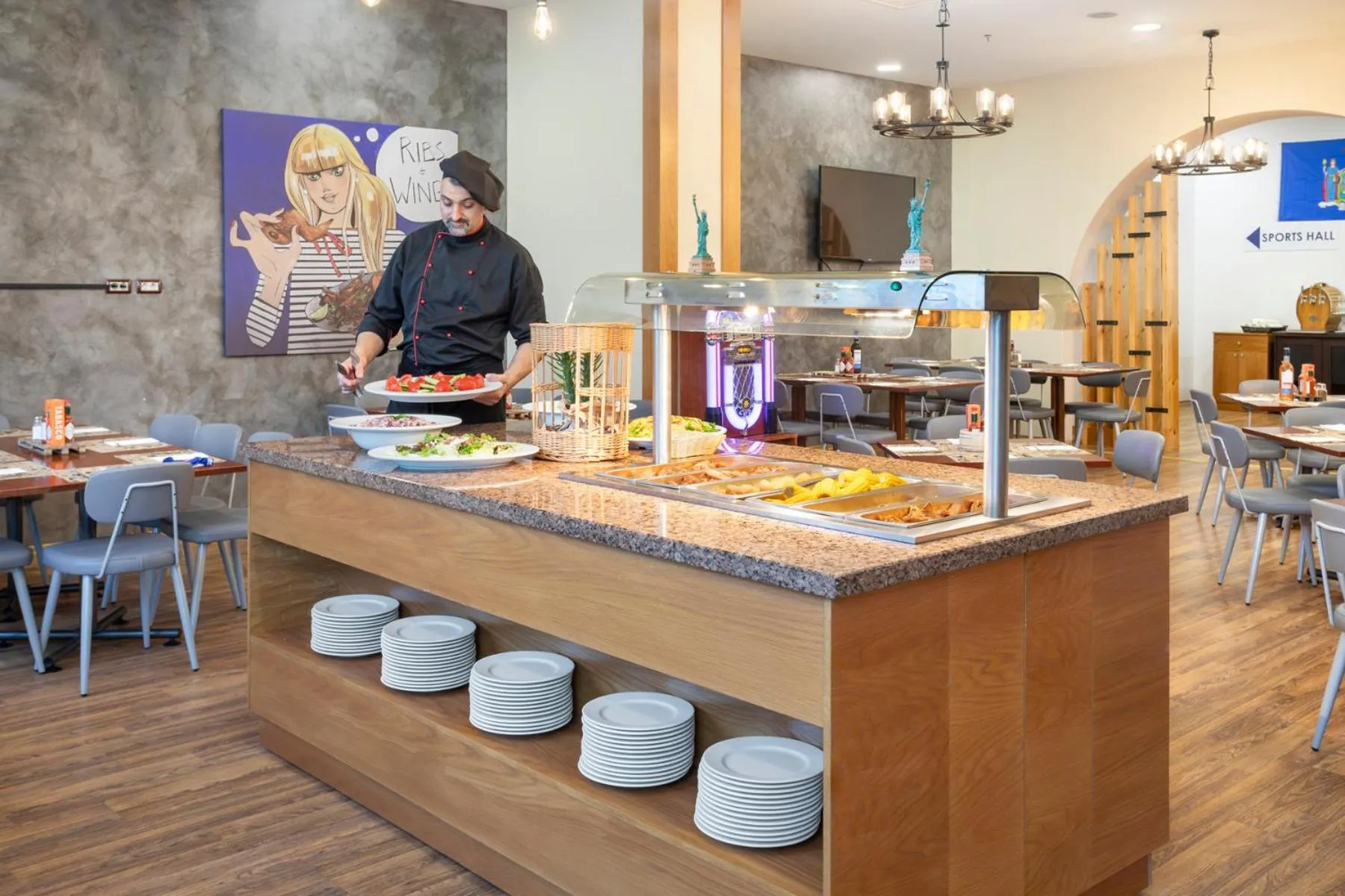 Restaurant/places to eat in Melia Grand Hermitage All Inclusive