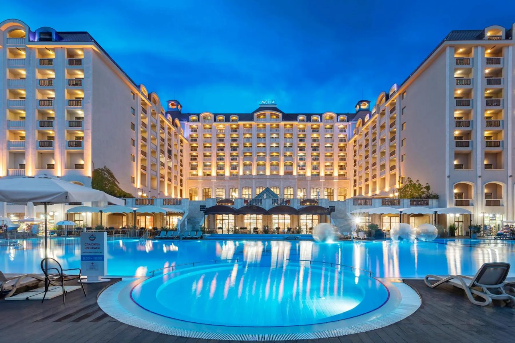 Property building in Melia Grand Hermitage All Inclusive