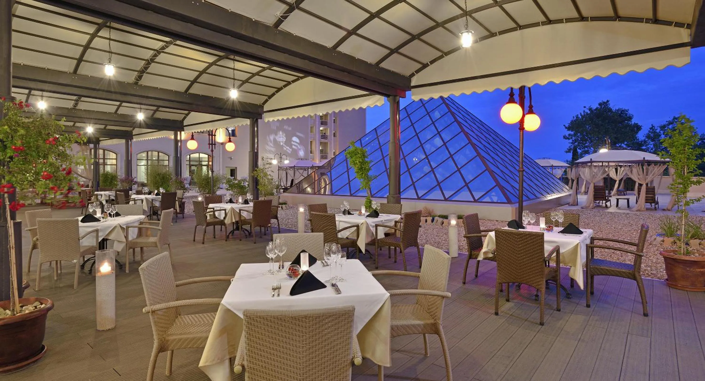Restaurant/places to eat in Melia Grand Hermitage All Inclusive